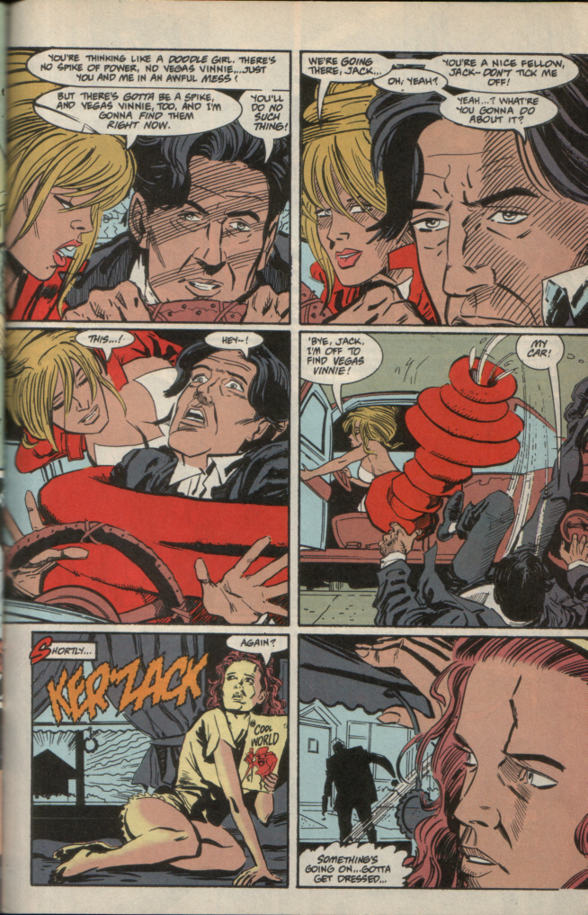 Read online Cool World Movie Adaptation comic -  Issue # Full - 47