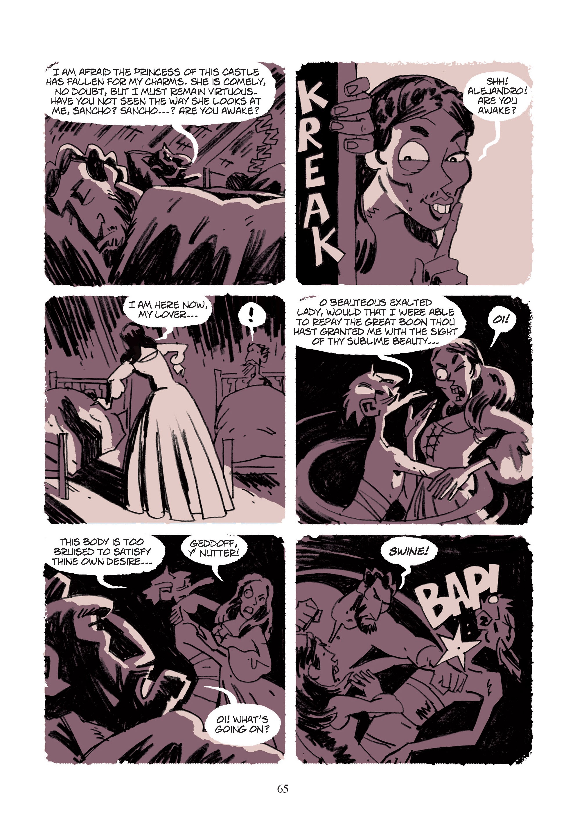 Read online The Complete Don Quixote comic -  Issue # TPB (Part 1) - 64