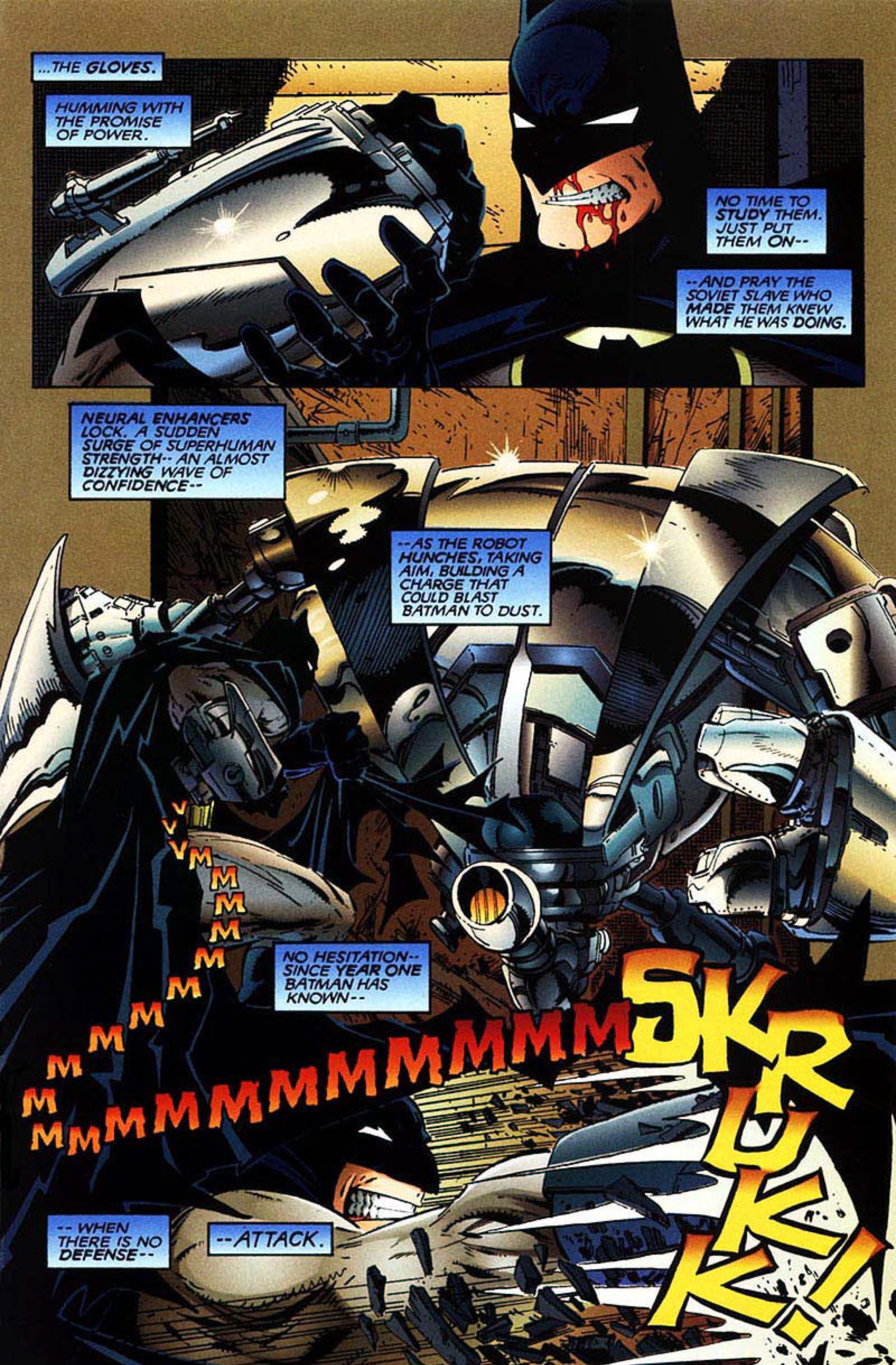 Read Online Spawn Batman Comic Issue Full
