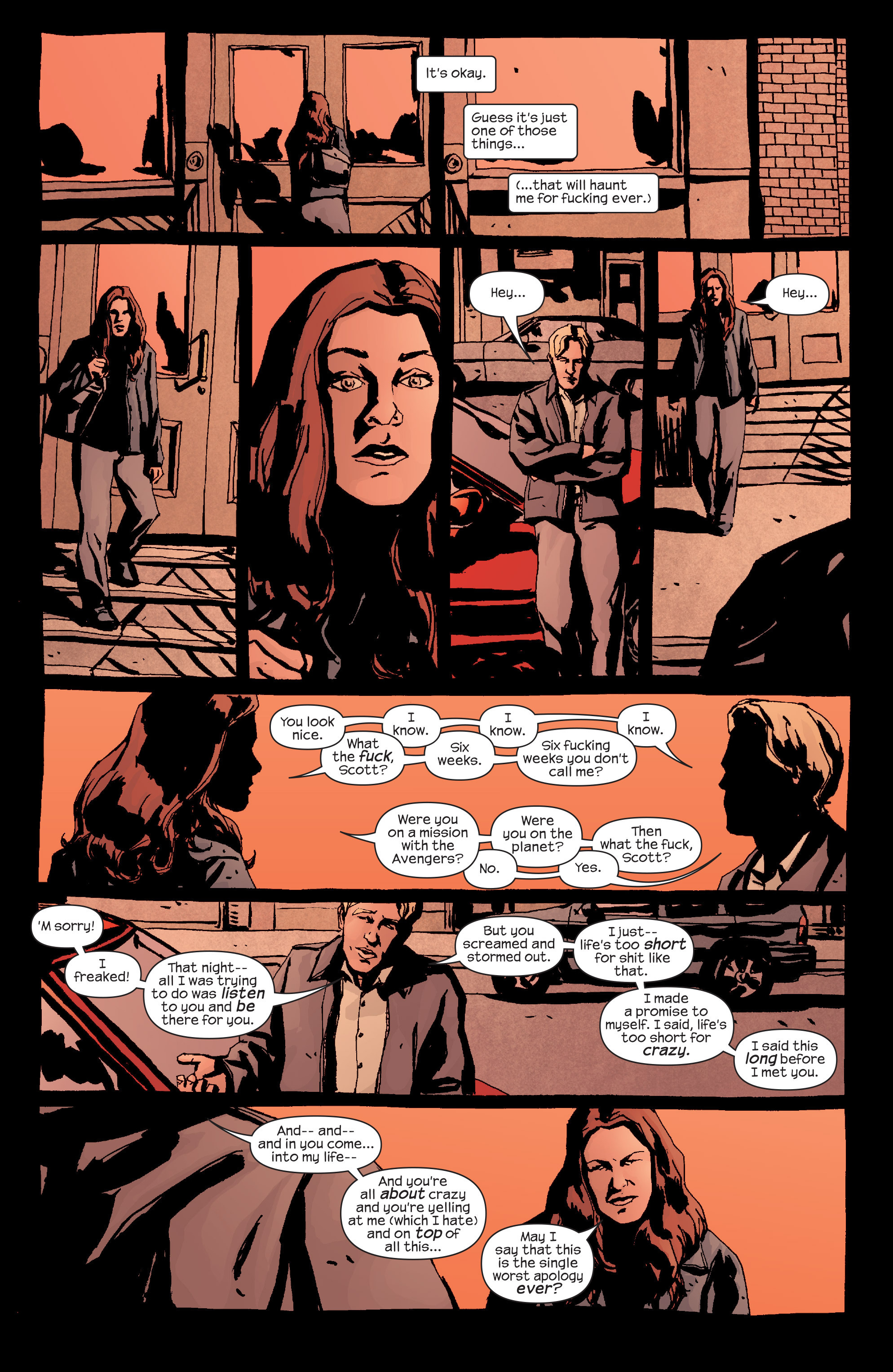 Read online Alias comic -  Issue #21 - 22