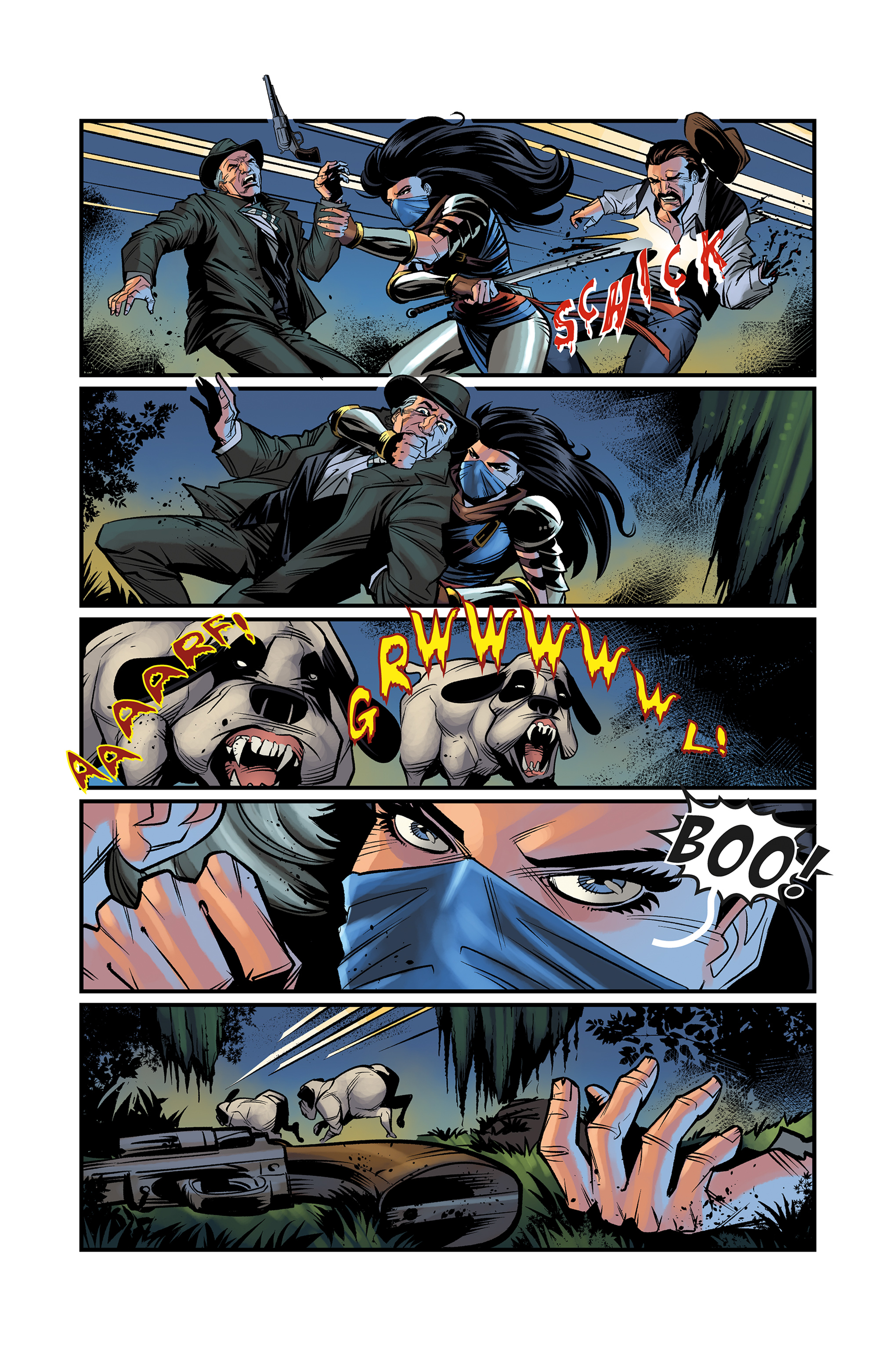 Read online War Angels: Origins Anthology comic -  Issue # TPB - 65