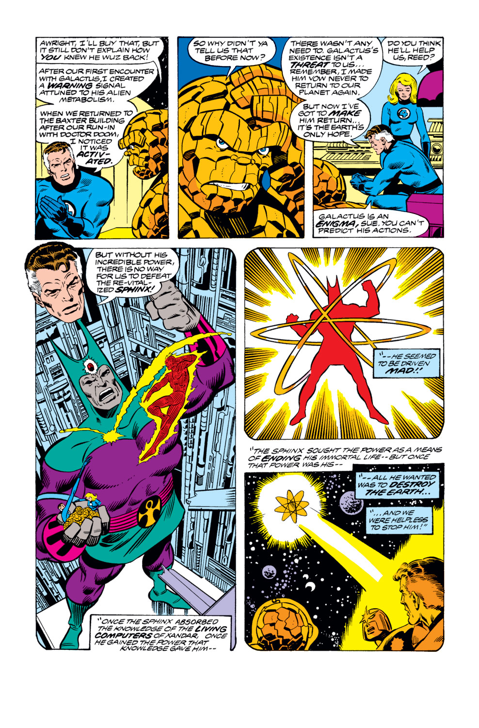 Read online Fantastic Four (1961) comic -  Issue #210 - 9