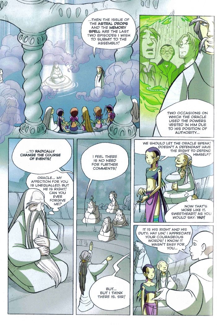 Read online W.i.t.c.h. comic -  Issue #37 - 46