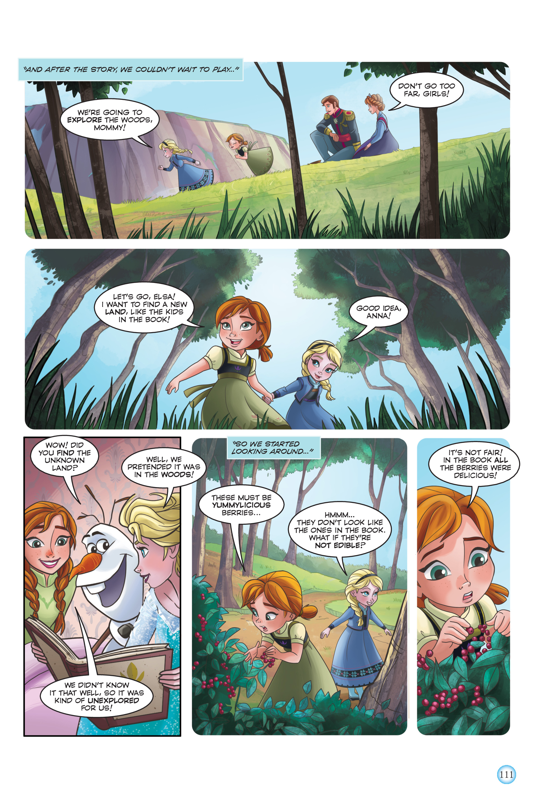 Read online Frozen Adventures: Snowy Stories comic -  Issue # TPB (Part 2) - 11