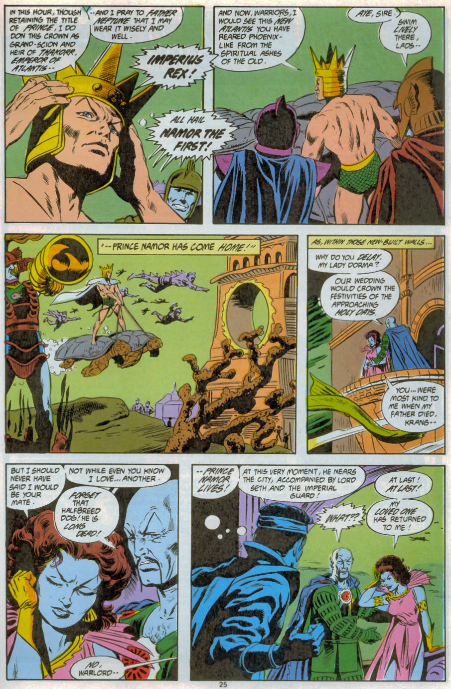 Read online Saga of the Sub-Mariner comic -  Issue #7 - 20