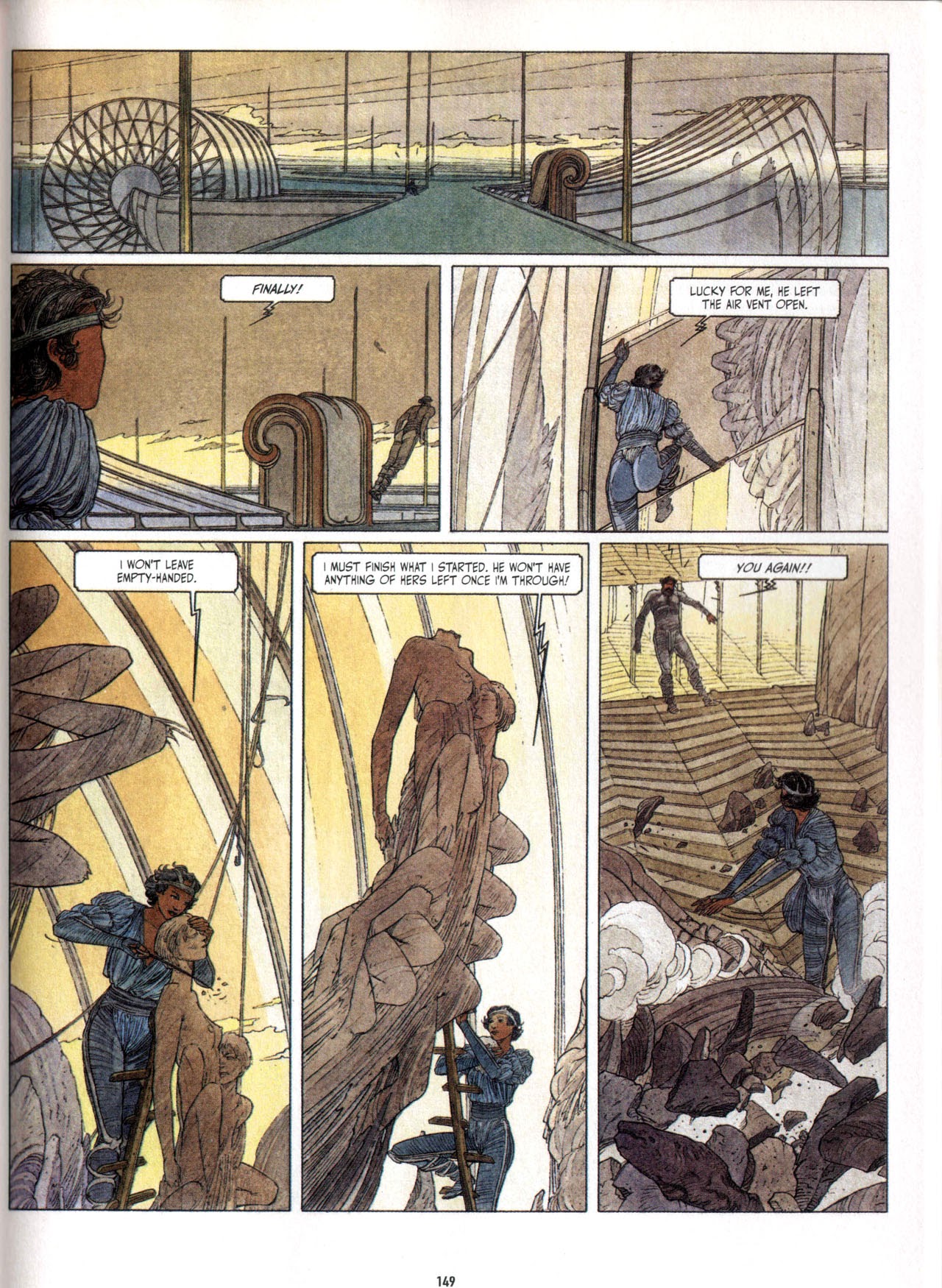 Read online Hollow Grounds comic -  Issue # TPB (Part 2) - 50