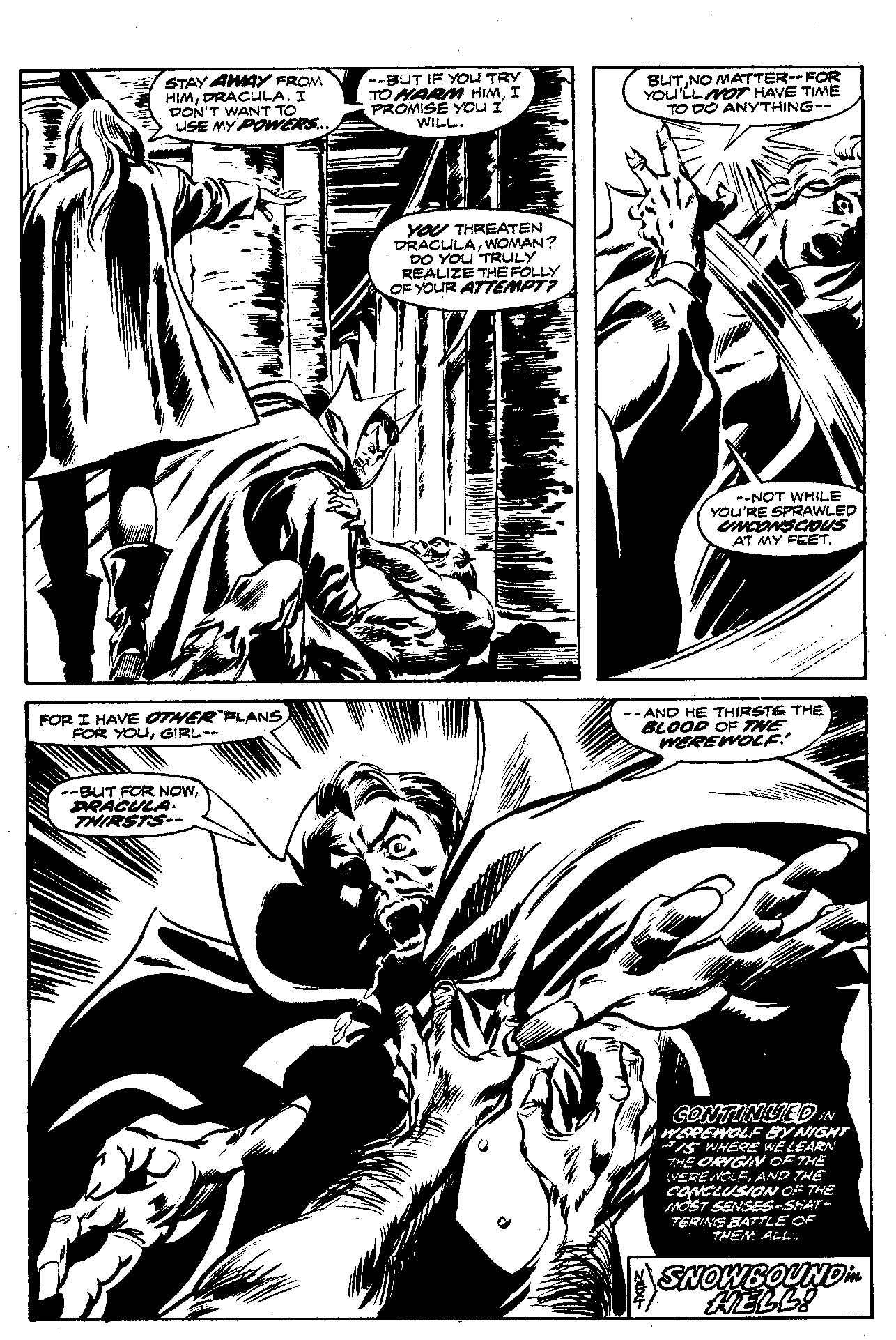 Read online Essential The Tomb of Dracula comic -  Issue # TPB 1 (Part 4) - 80