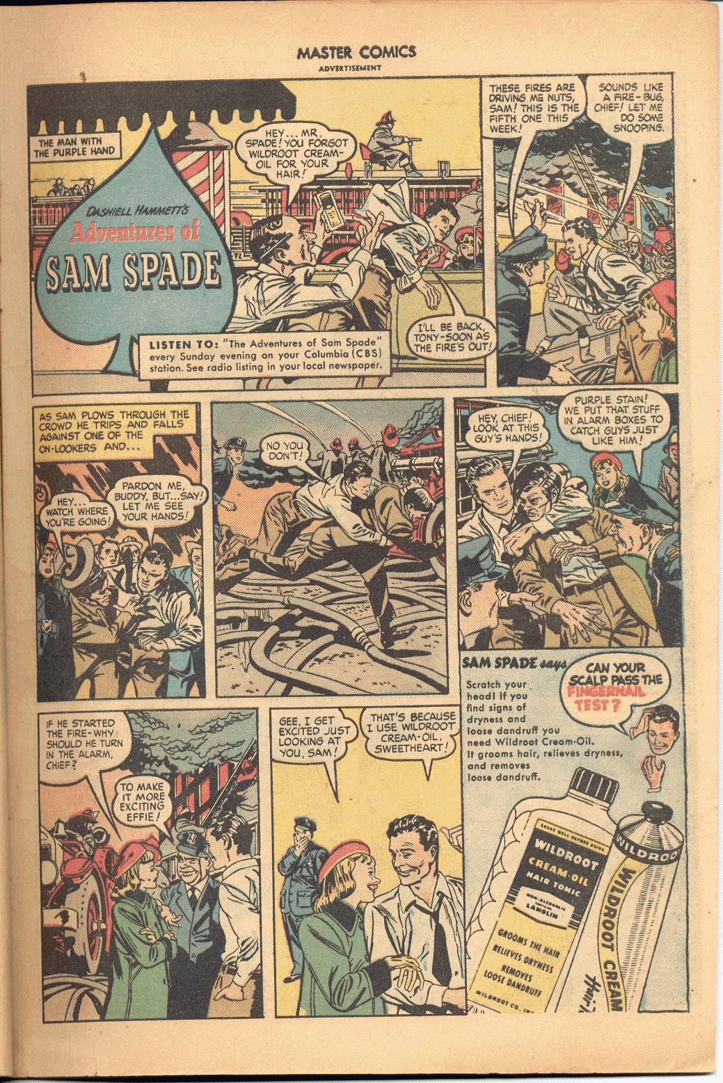 Read online Master Comics comic -  Issue #96 - 19