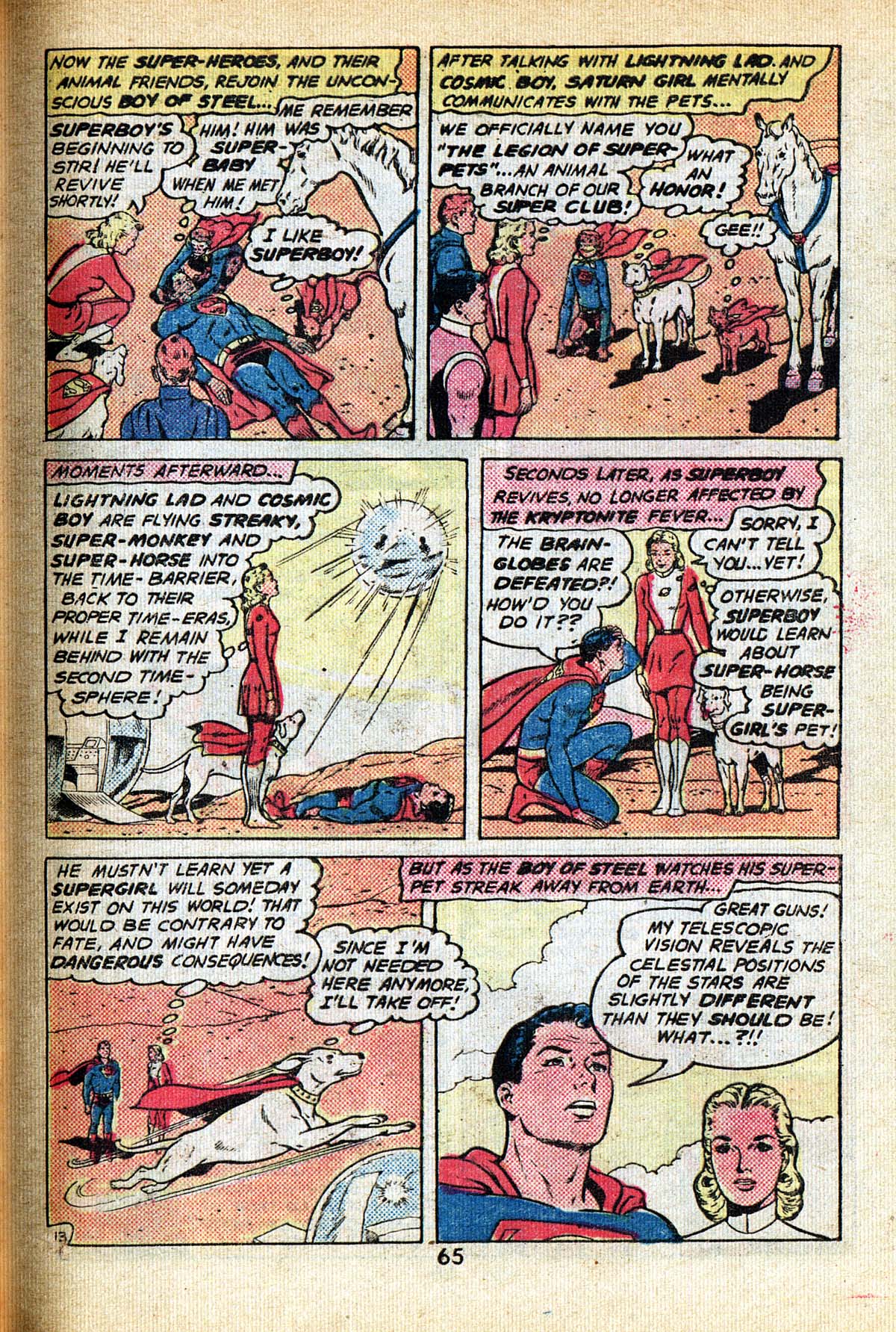 Read online Adventure Comics (1938) comic -  Issue #495 - 65