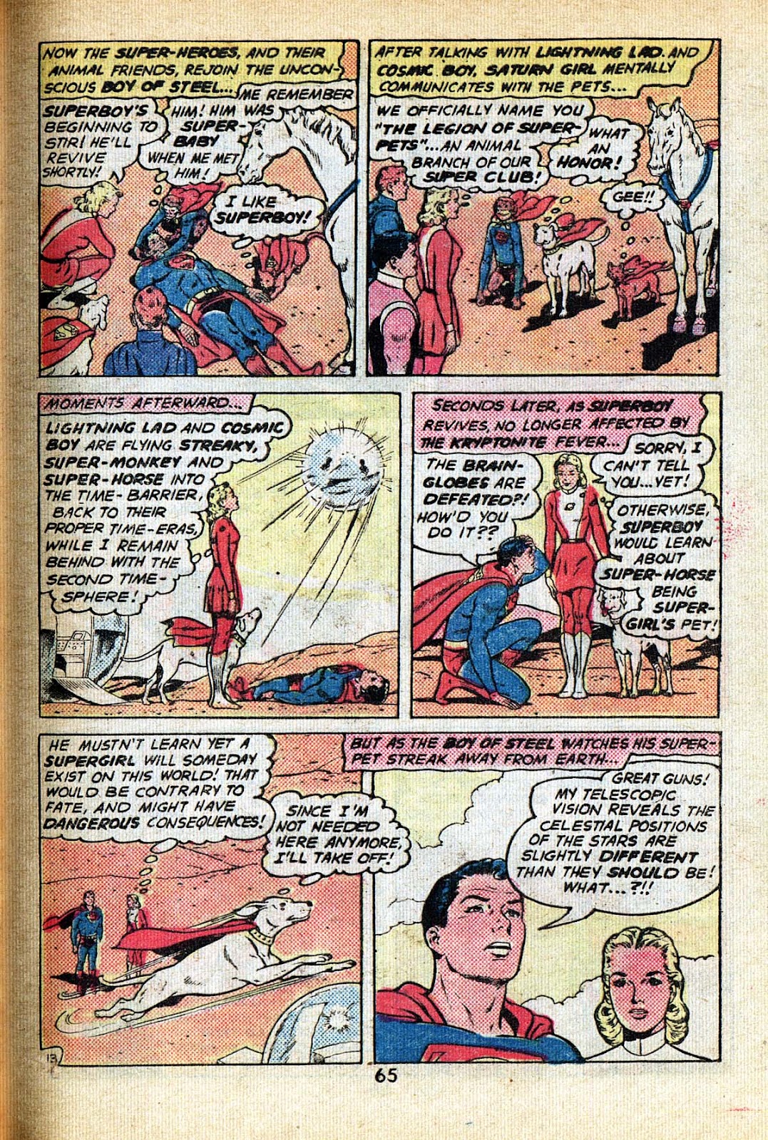 Adventure Comics (1938) issue 495 - Page 65