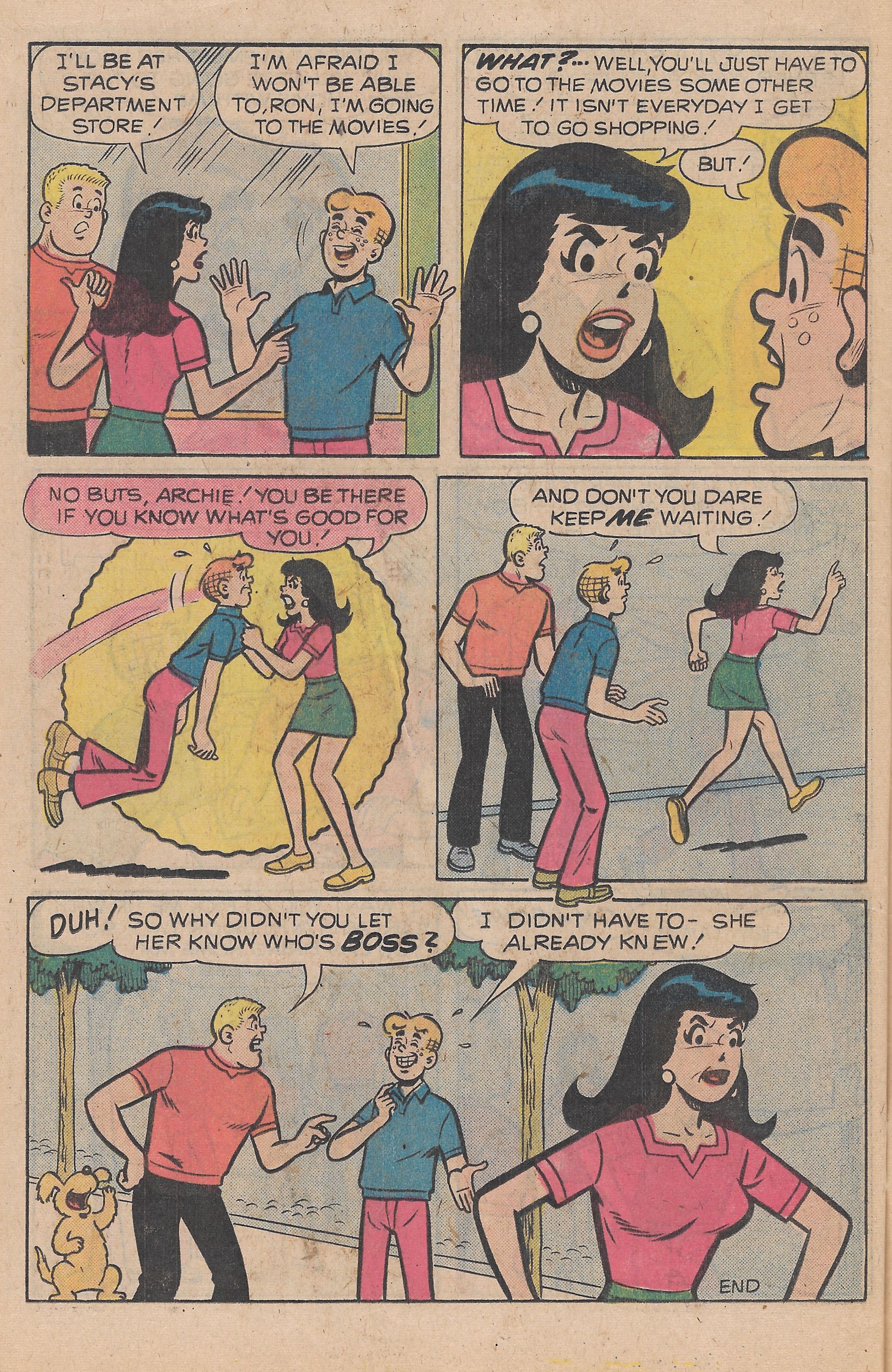 Read online Pep Comics comic -  Issue #316 - 32