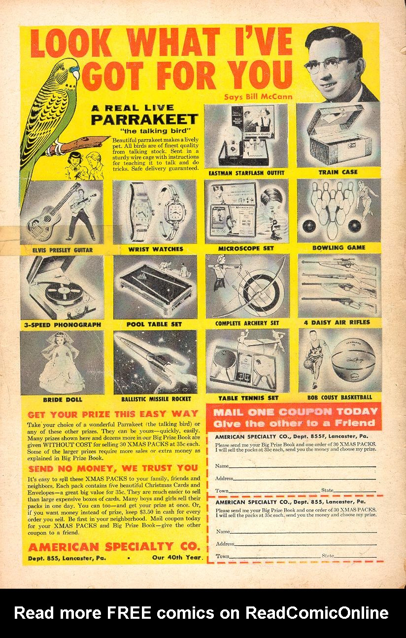 Read online Adventure Comics (1938) comic -  Issue #254 - 36