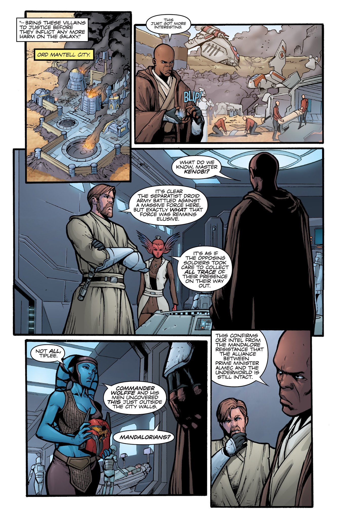 Read online Star Wars: Darth Maul - Son of Dathomir comic -  Issue # _TPB - 56