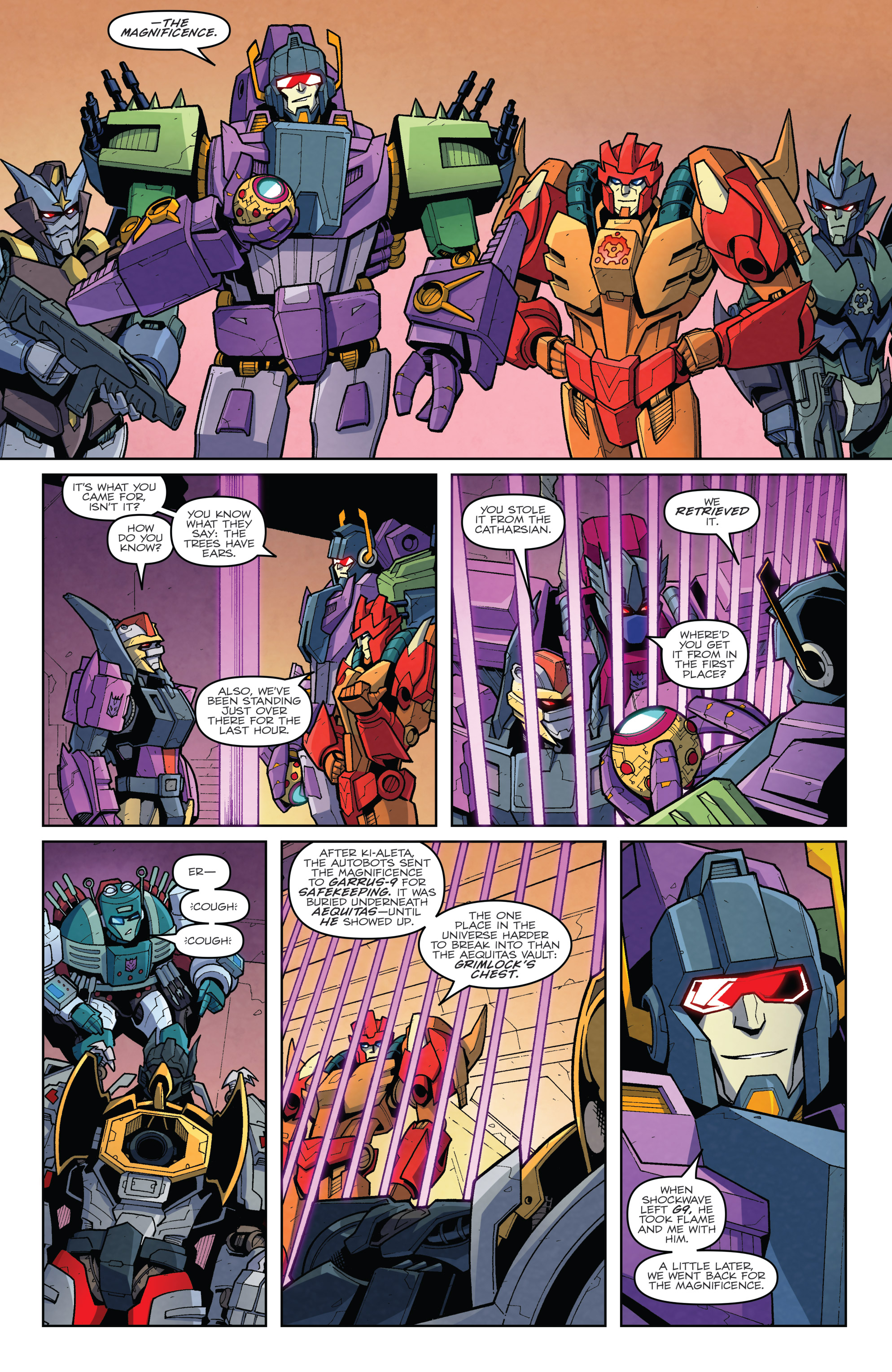 Read online The Transformers: Lost Light comic -  Issue #14 - 19