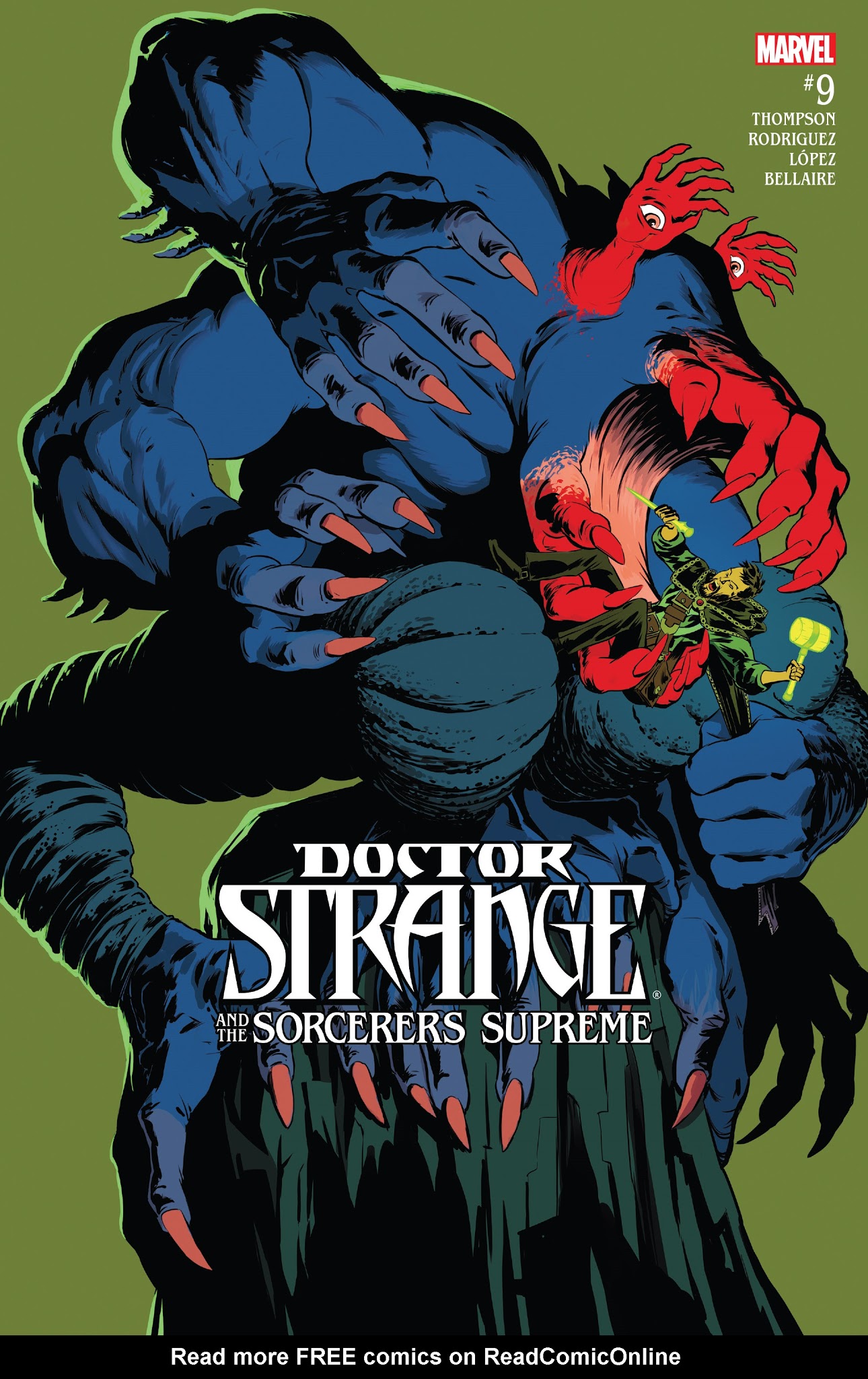 Read online Doctor Strange and the Sorcerers Supreme comic -  Issue #9 - 1