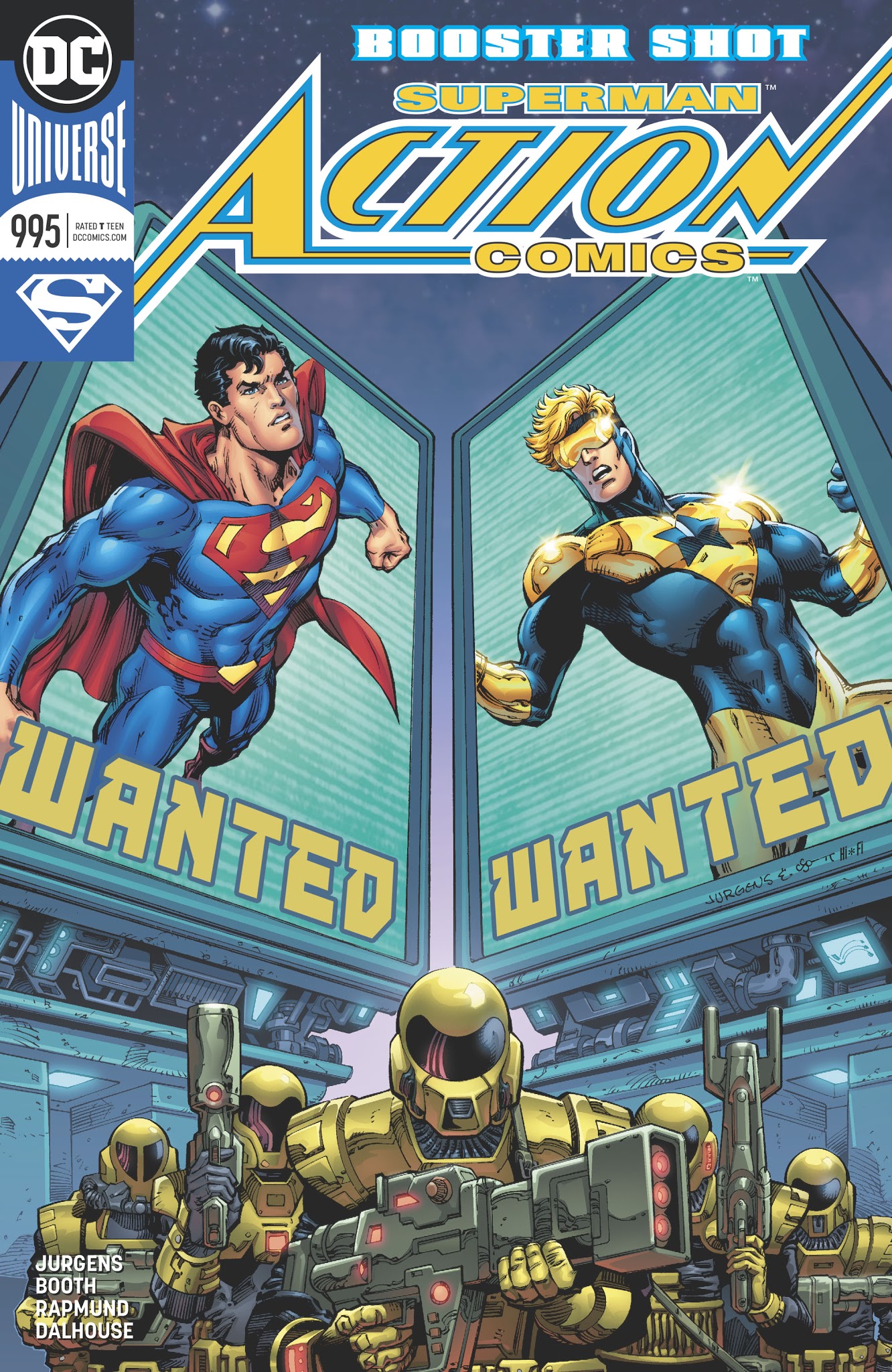 Read online Action Comics (2016) comic -  Issue #995 - 1