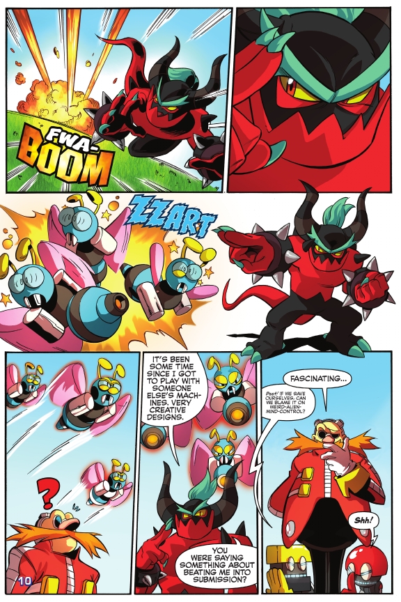 Read online Sonic Select Vol. 9 comic -  Issue # Full - 11