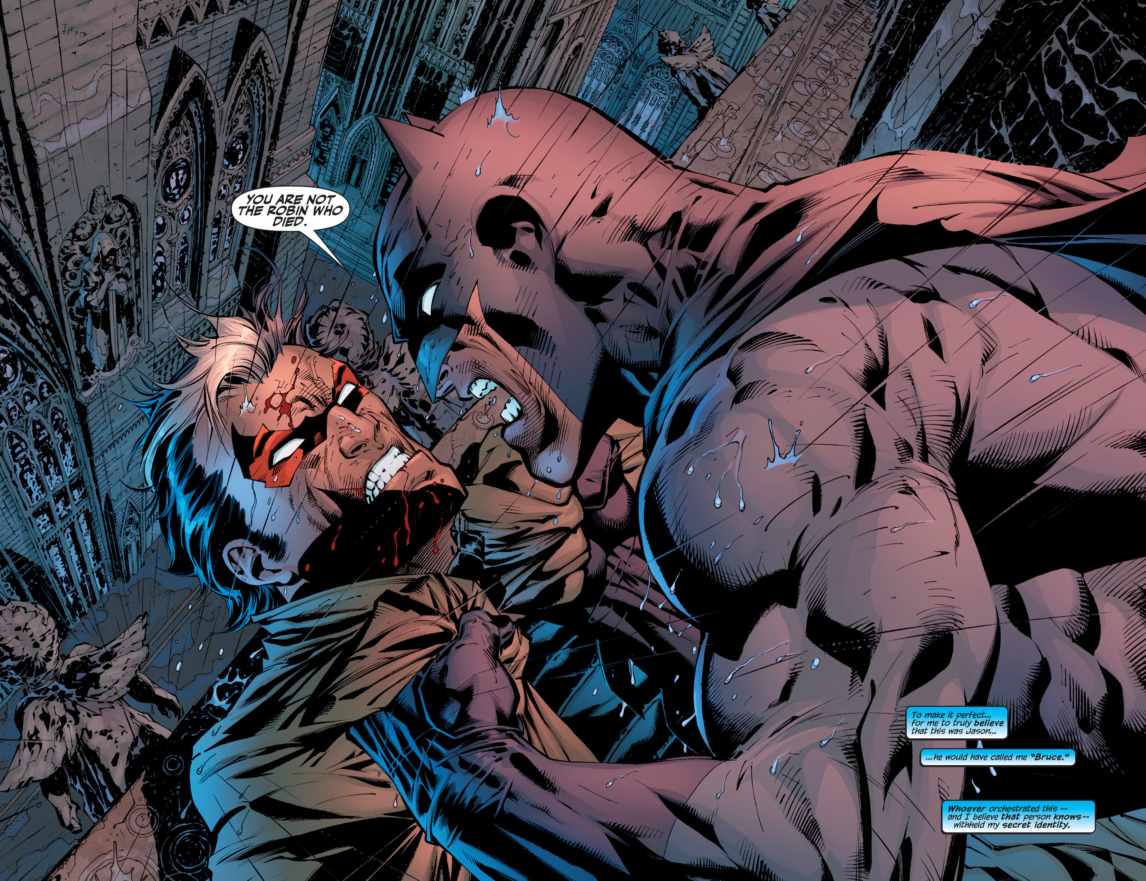 Read online Batman: Under The Red Hood comic -  Issue # Full - 373