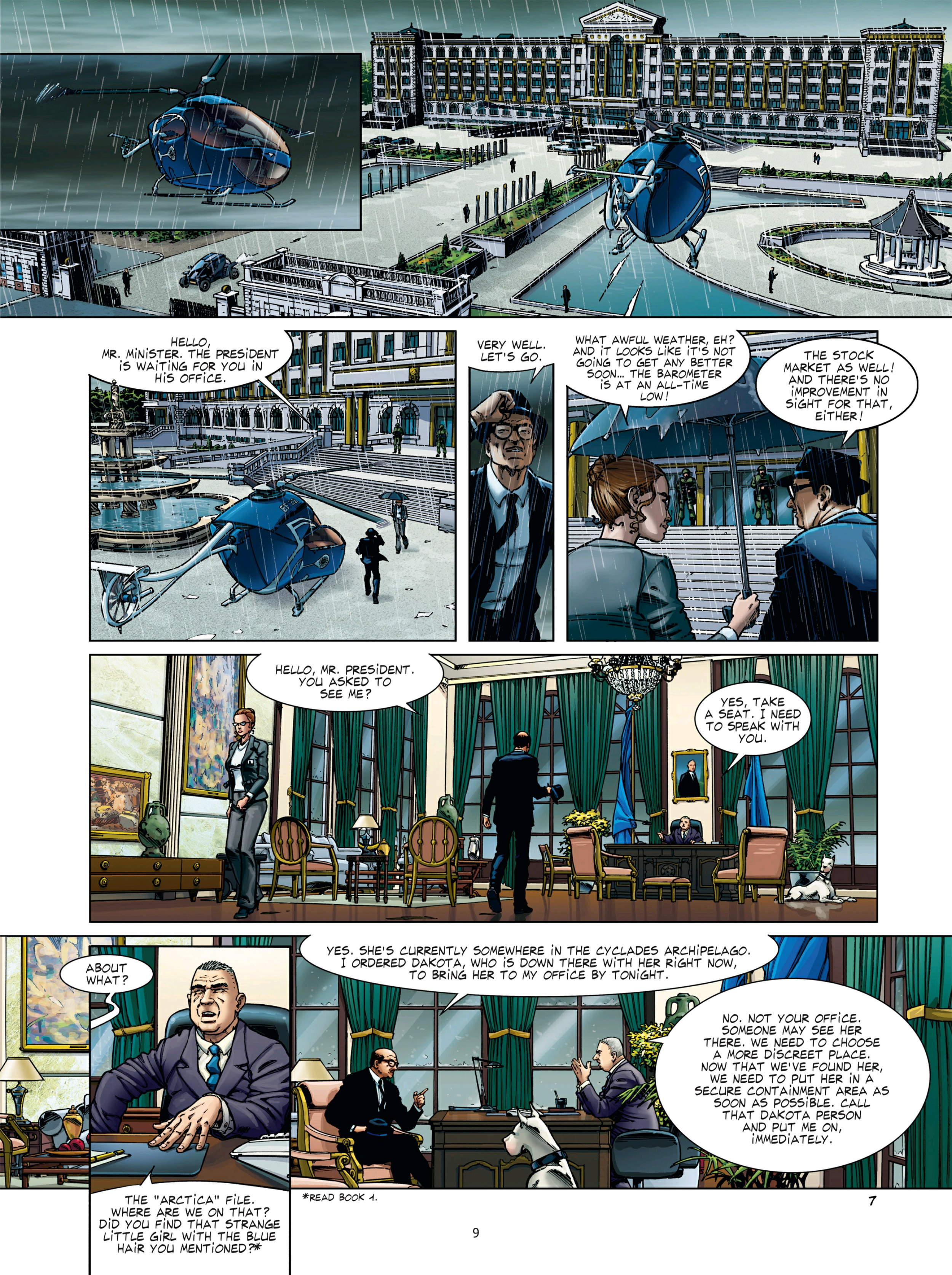 Read online Arctica comic -  Issue #3 - 9