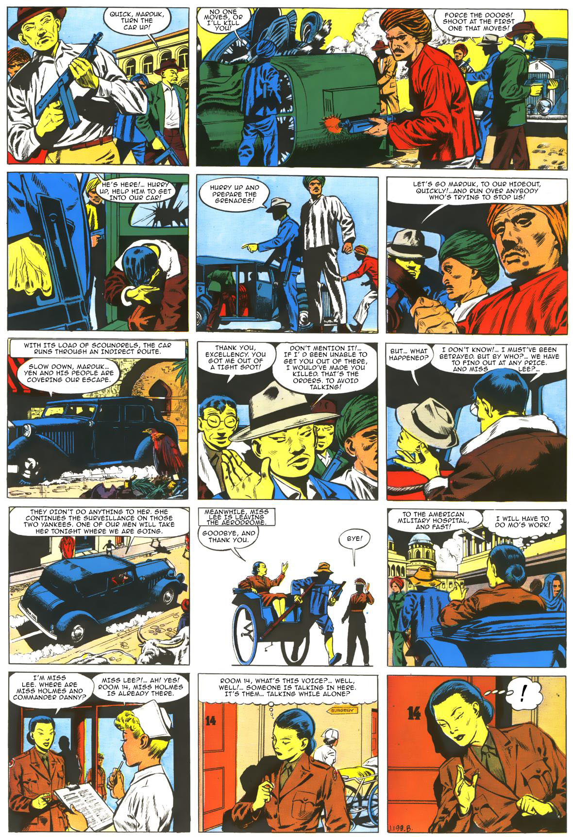 Read online Buck Danny comic -  Issue #4 - 37