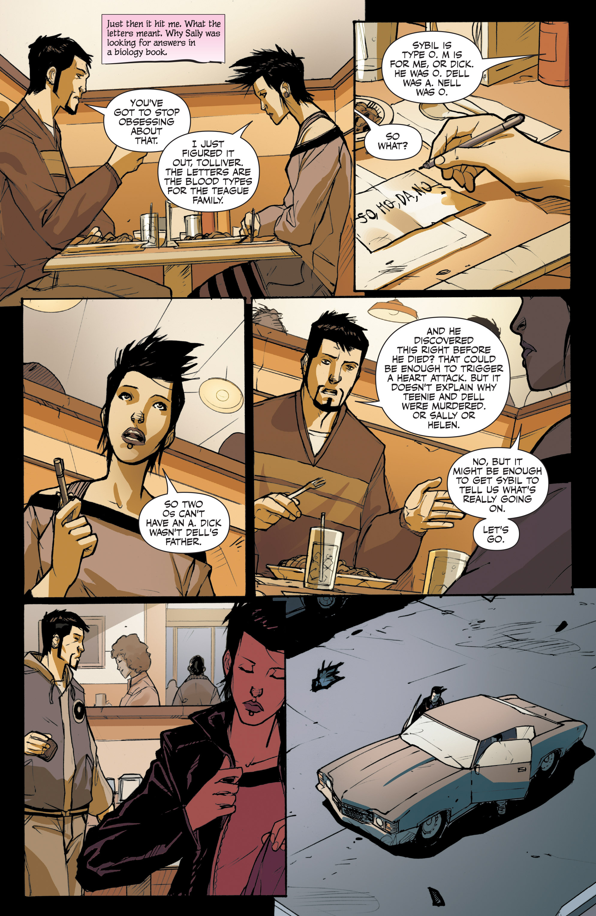 Read online Charlaine Harris' Grave Sight comic -  Issue #6 - 14