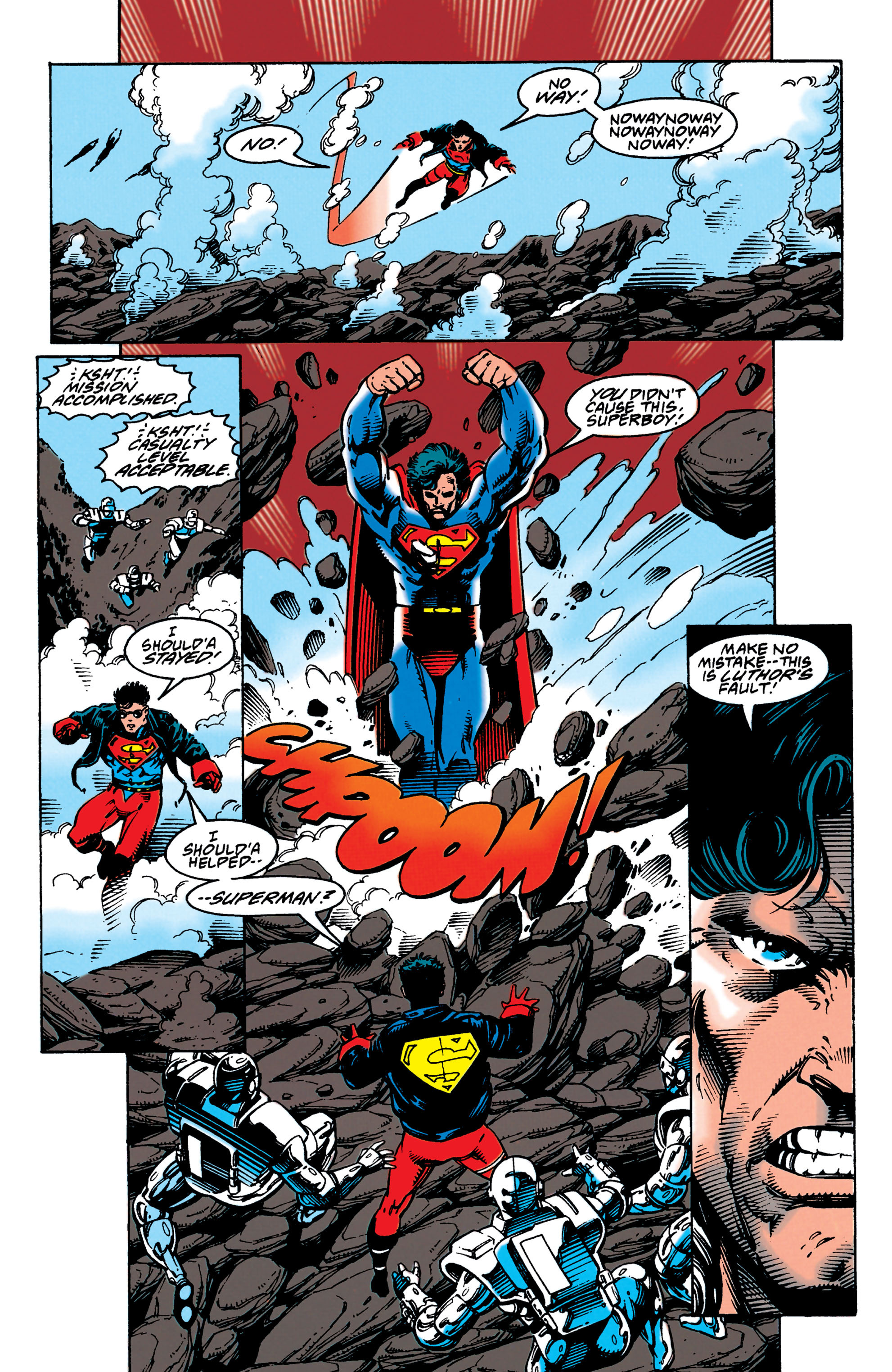 Read online Adventures of Superman (1987) comic -  Issue #513 - 22