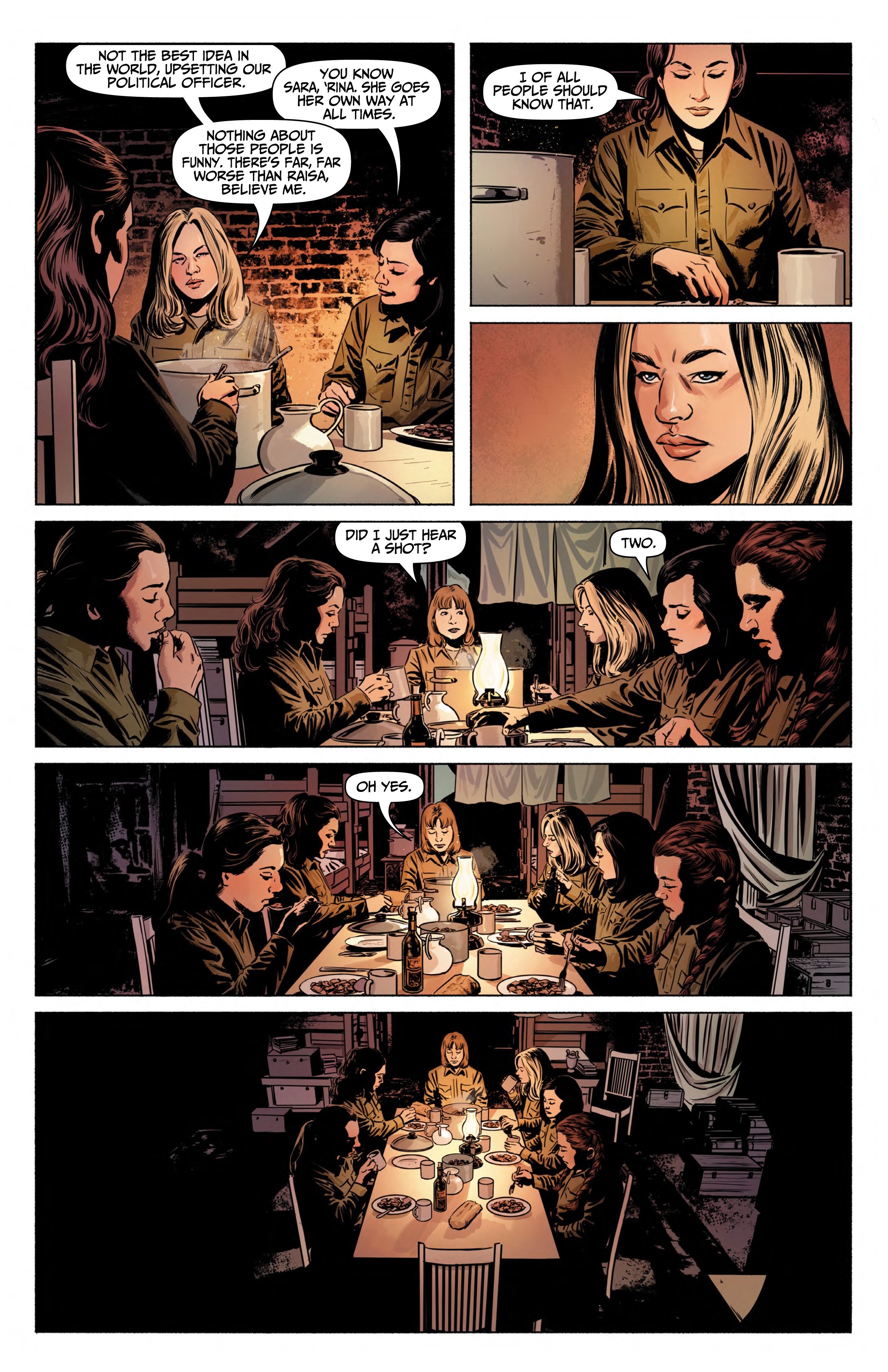 Read online Sara comic -  Issue # TPB (Part 1) - 18