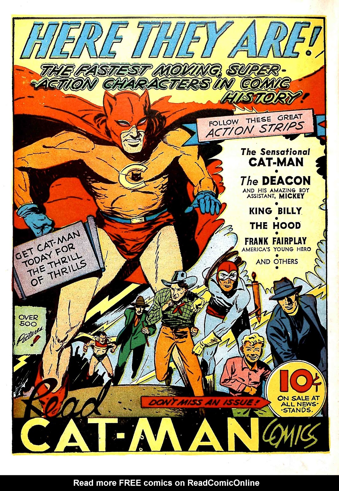 Captain Aero Comics issue 9 - Page 68