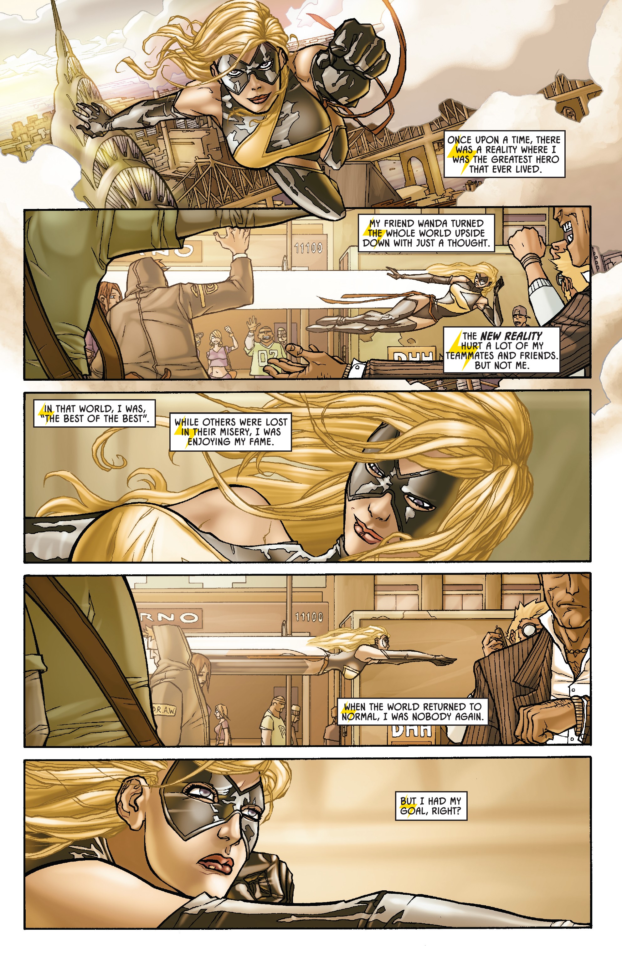Read online Captain Marvel: Carol Danvers – The Ms. Marvel Years comic -  Issue # TPB 3 (Part 1) - 6