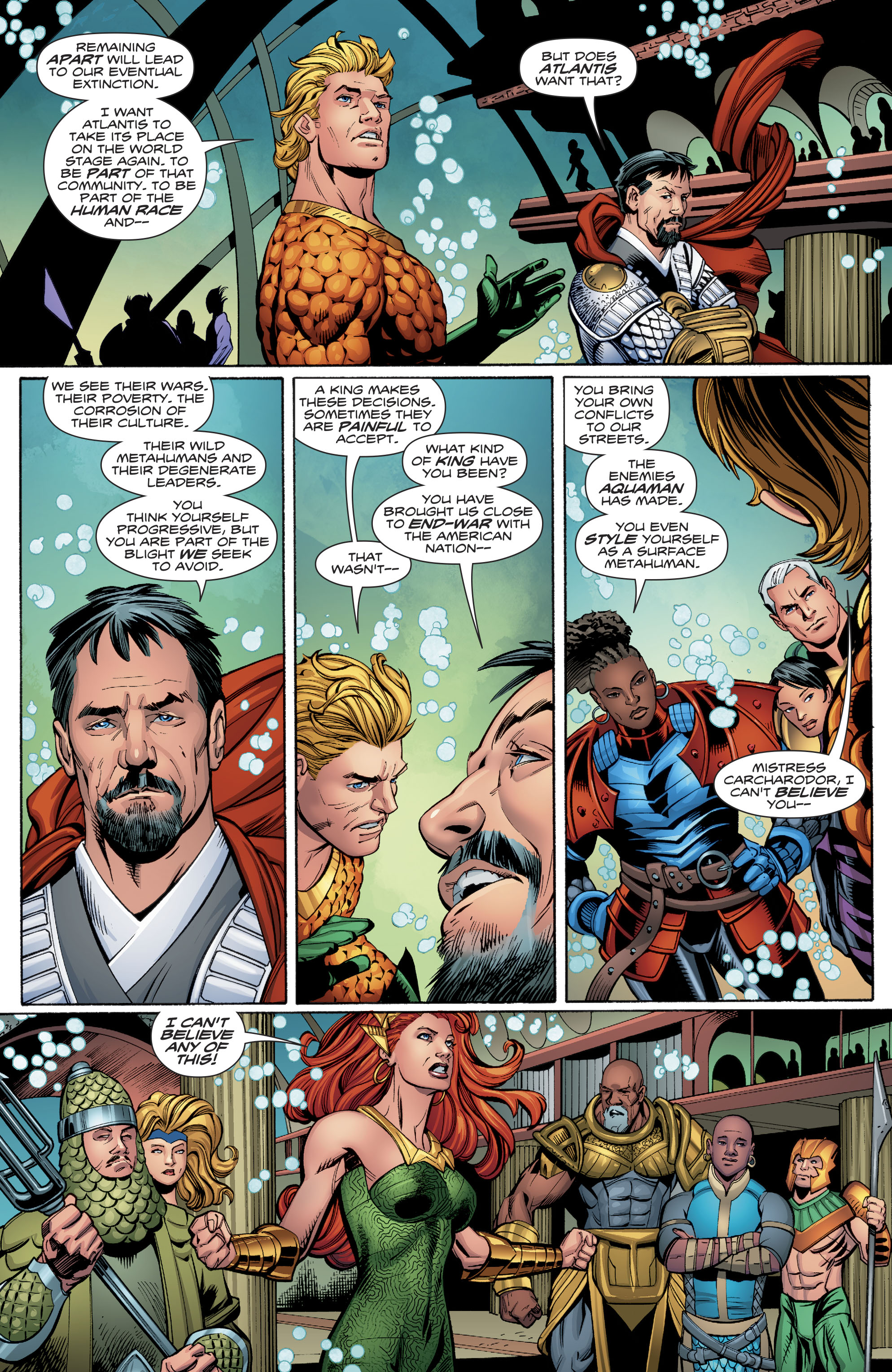 Read online Aquaman (2016) comic -  Issue #23 - 17