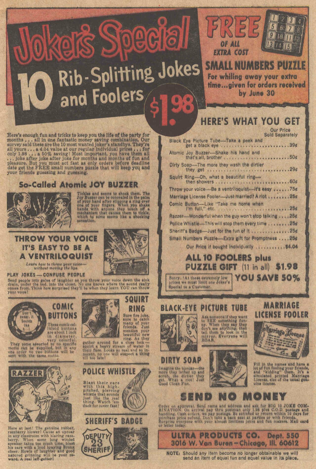 Read online Fantasy Masterpieces comic -  Issue #1 - 8