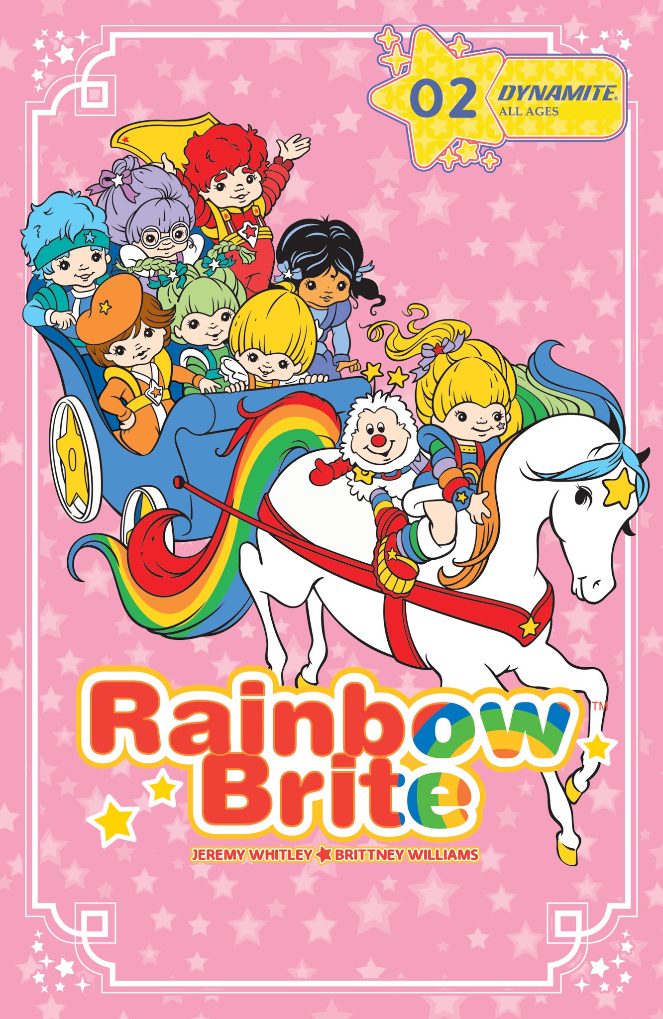 Read online Rainbow Brite comic -  Issue #2 - 2