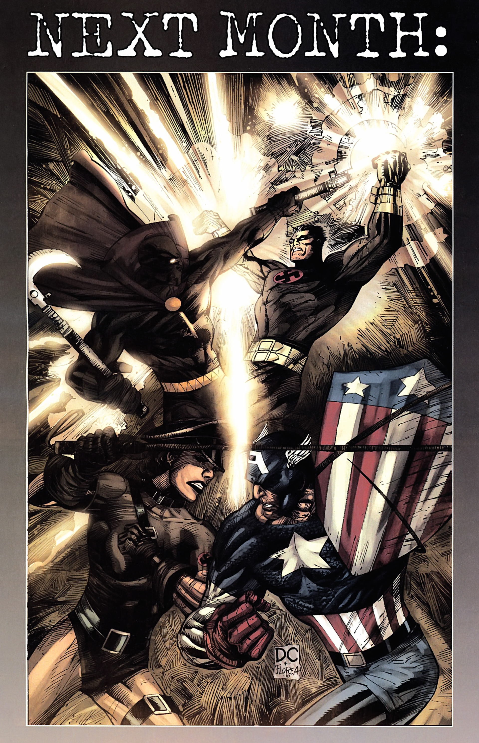 Read online Black Panther/Captain America: Flags Of Our Fathers comic -  Issue #2 - 25