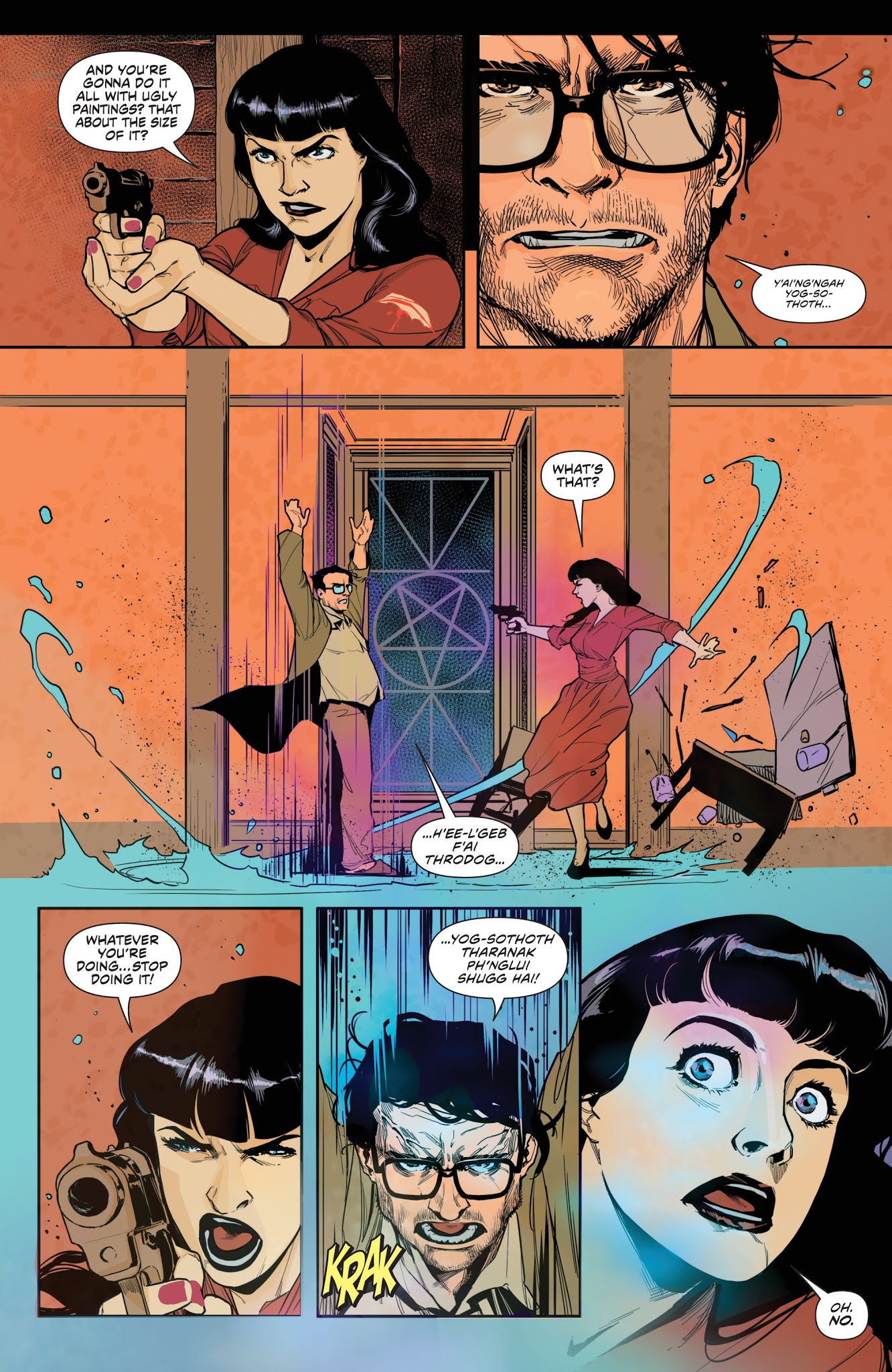 Read online Bettie Page: Halloween Special comic -  Issue # Full - 13