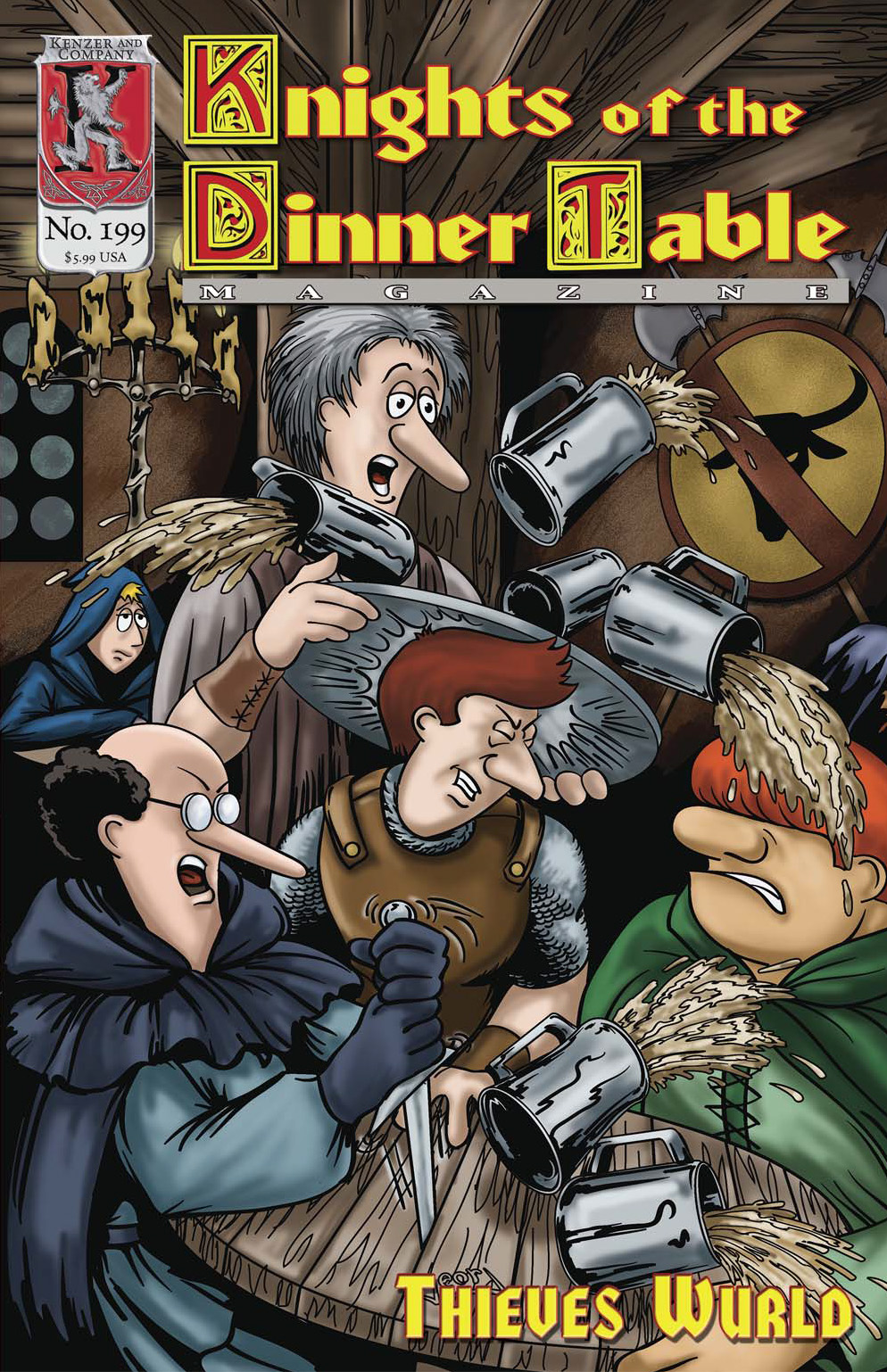 Read online Knights of the Dinner Table comic -  Issue #199 - 1