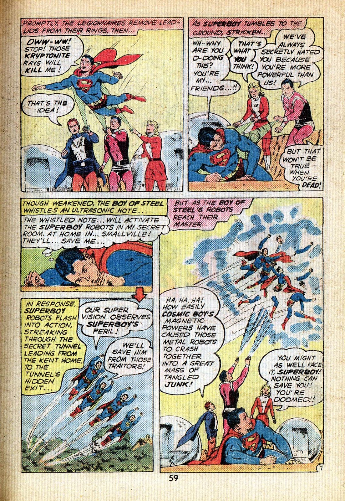 Adventure Comics (1938) issue 495 - Page 59