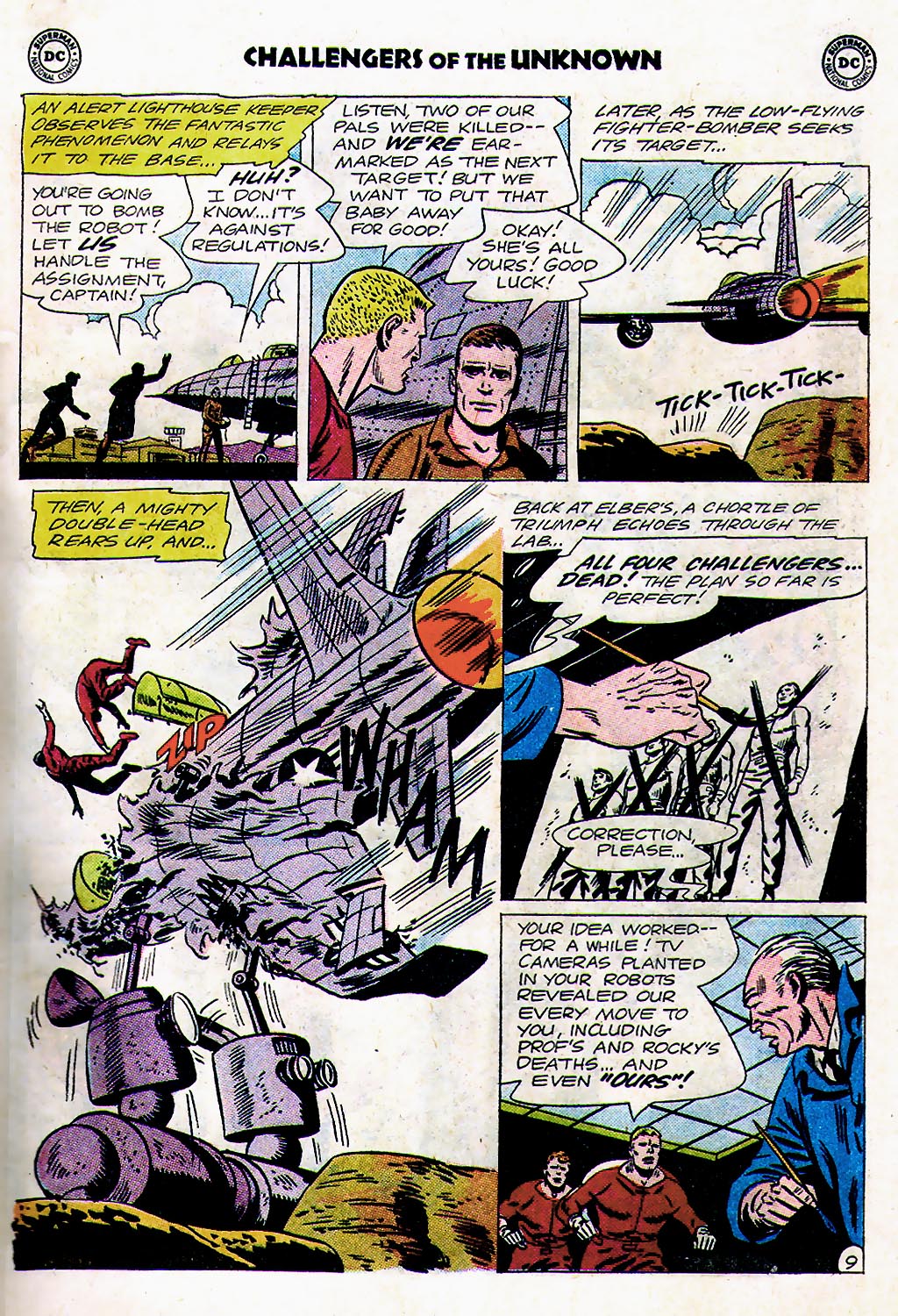 Read online Challengers of the Unknown (1958) comic -  Issue #37 - 27
