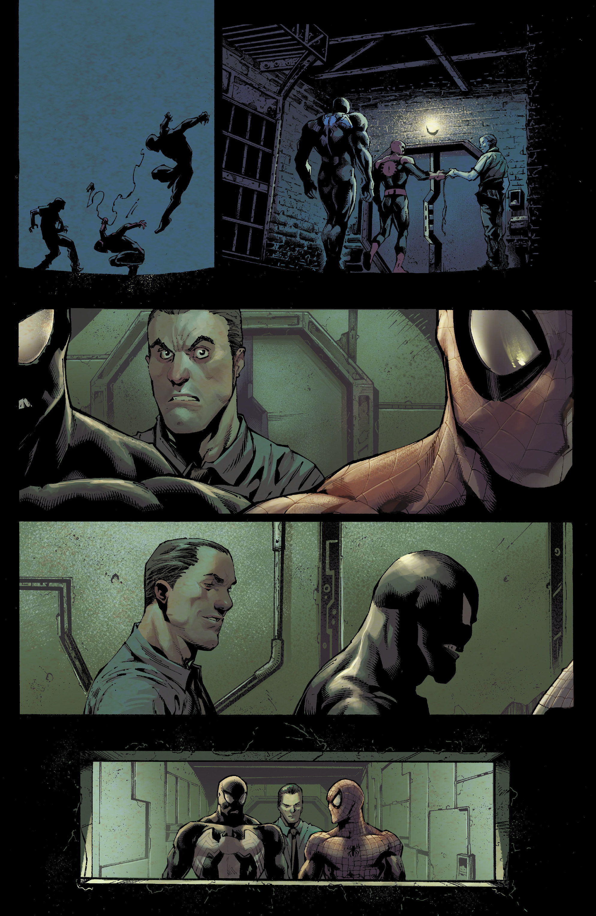 Read online Absolute Carnage comic -  Issue # _Director's Cut (Part 3) - 60