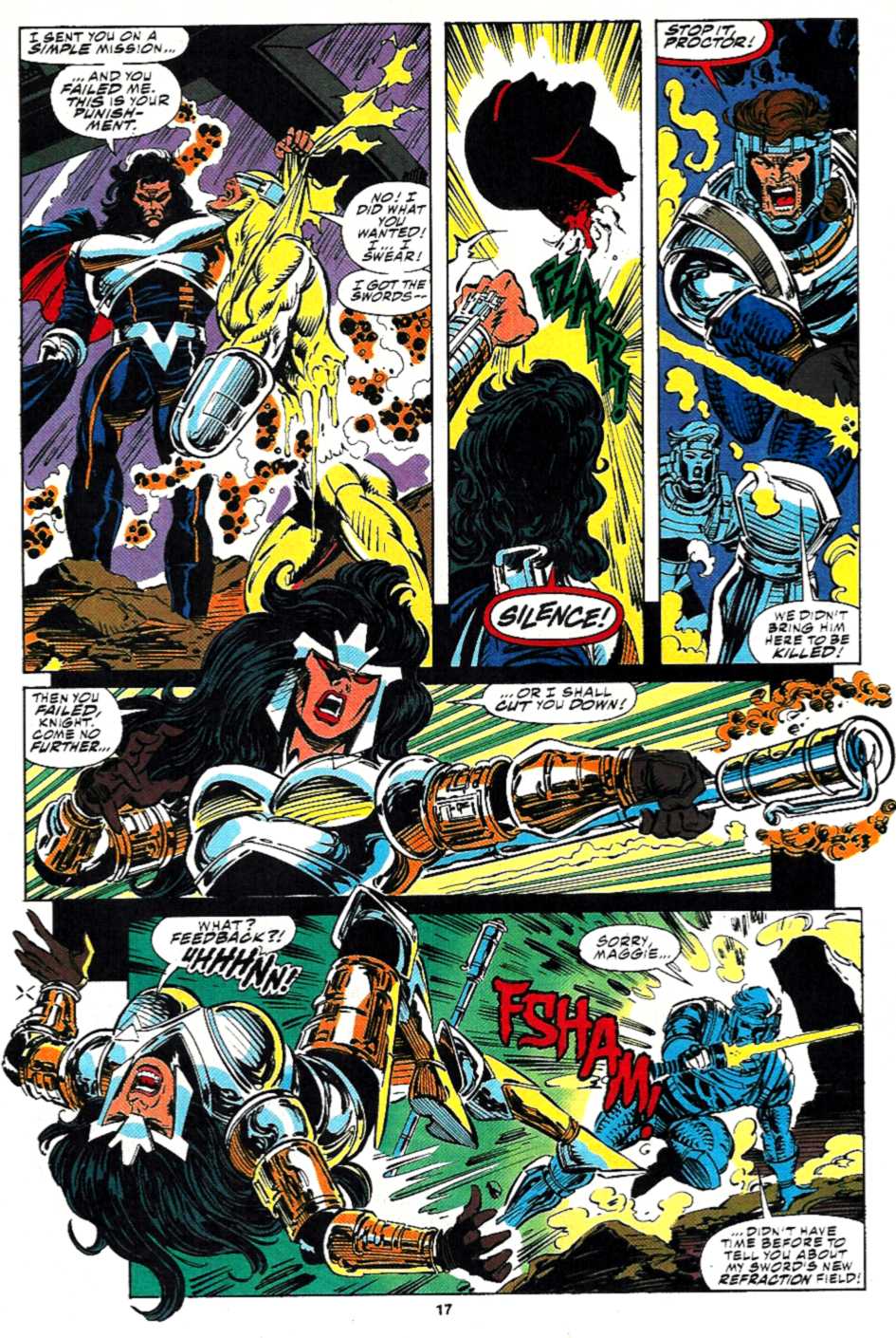 The Avengers (1963) issue 363 - Page 17