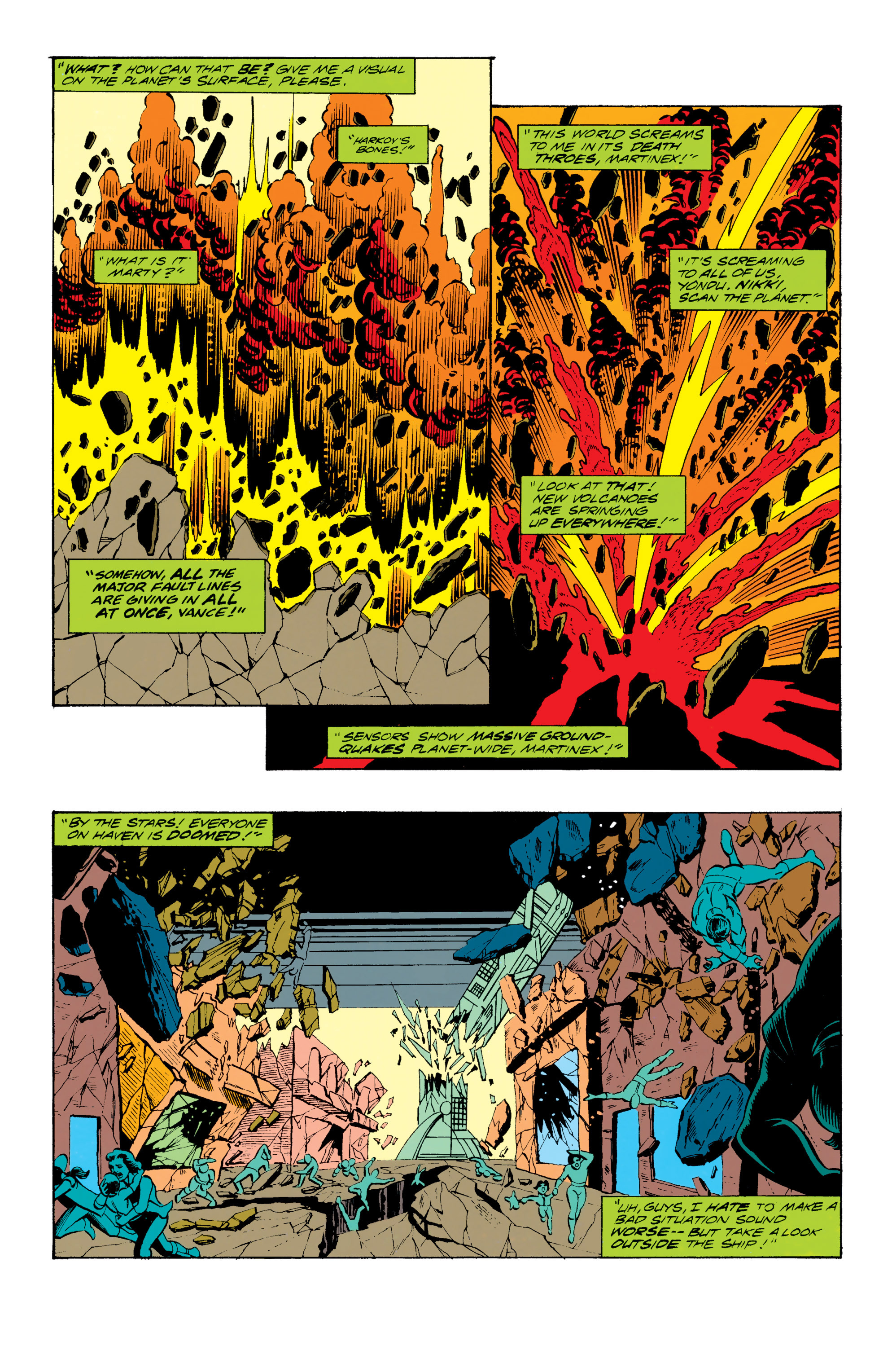 Read online Guardians of the Galaxy (1990) comic -  Issue # _TPB Guardians of the Galaxy by Jim Valentino 2 (Part 1) - 84