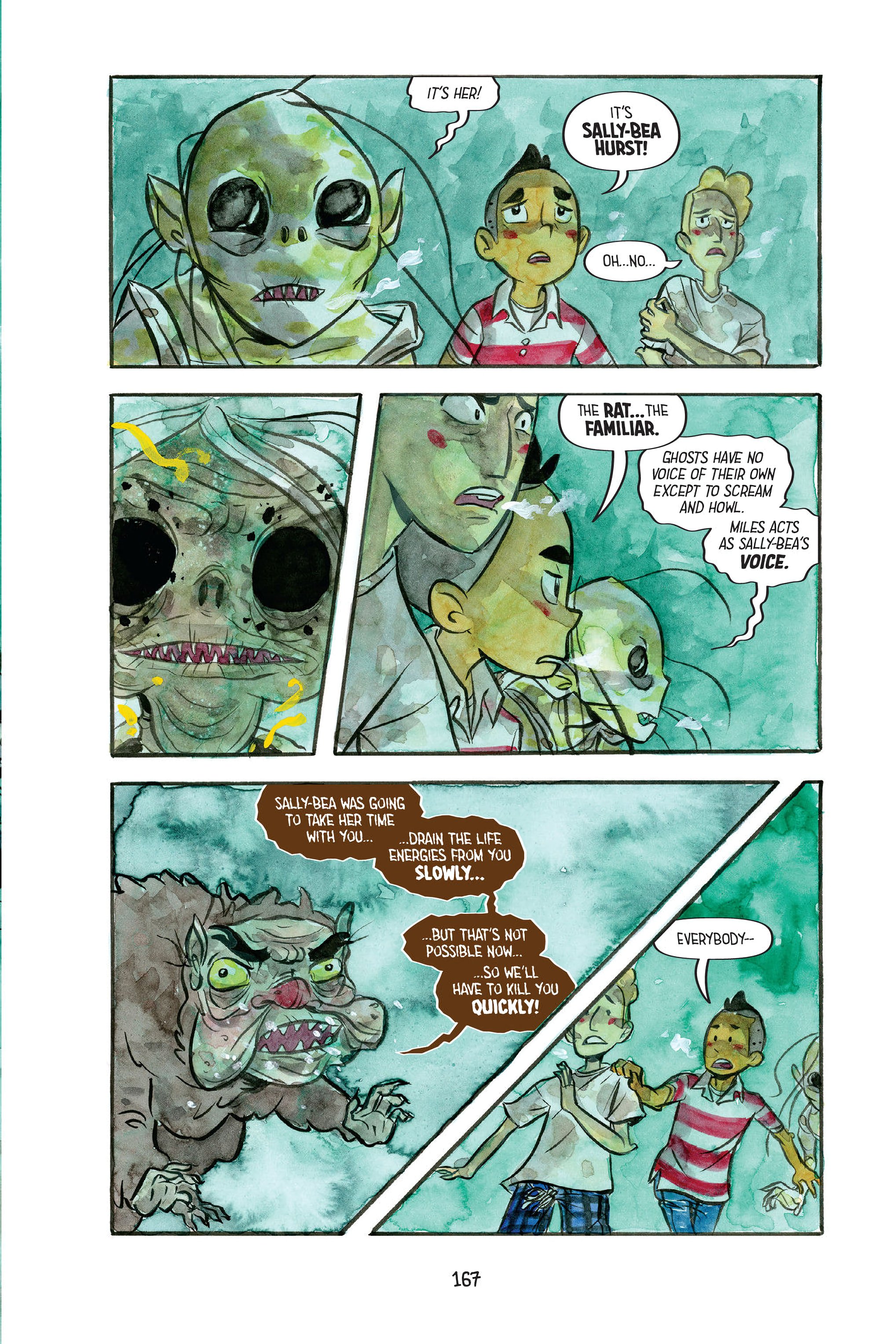 Read online The Ghoul Next Door comic -  Issue # TPB (Part 2) - 69