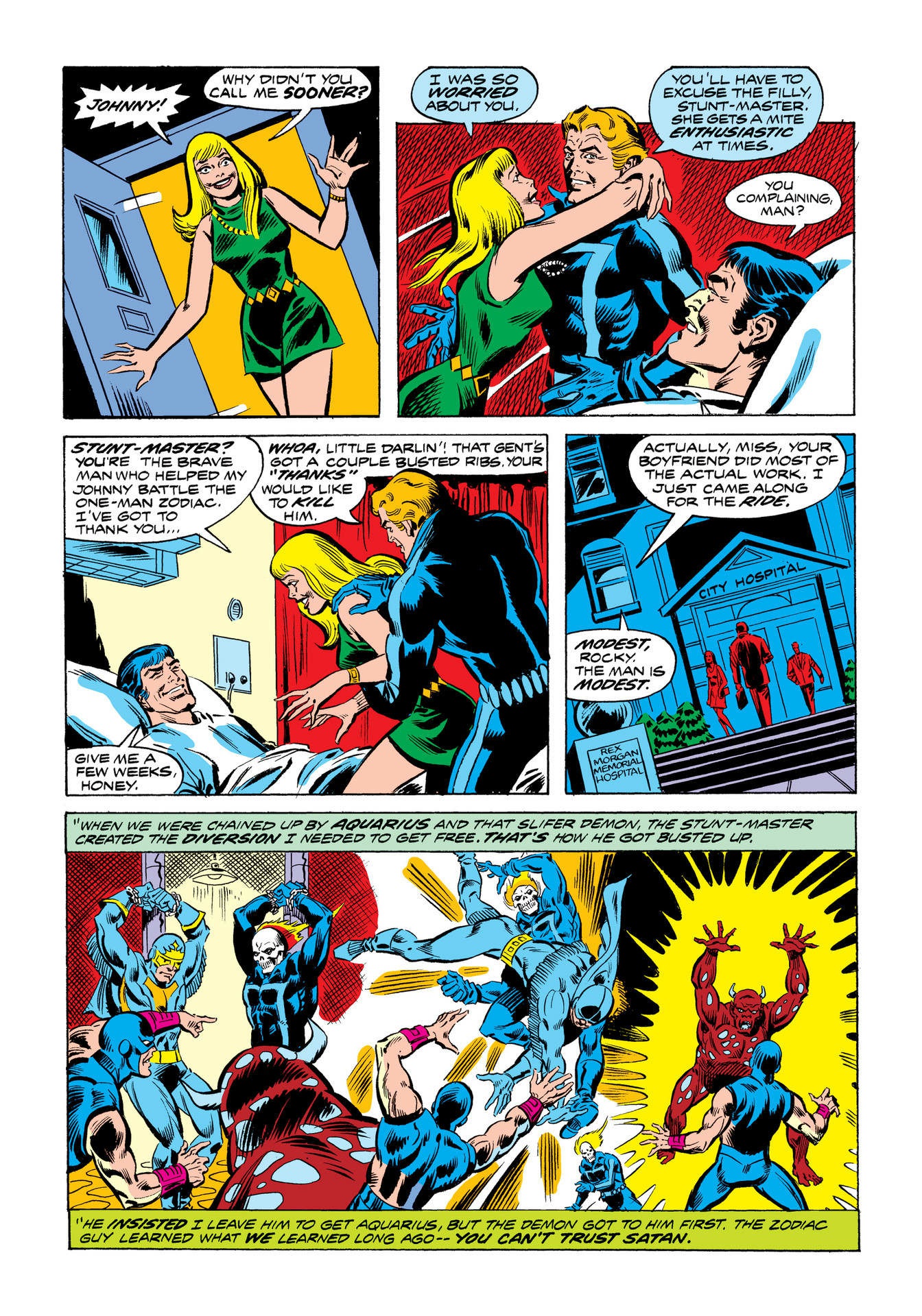 Read online Marvel Masterworks: Ghost Rider comic -  Issue # TPB 2 (Part 1) - 52