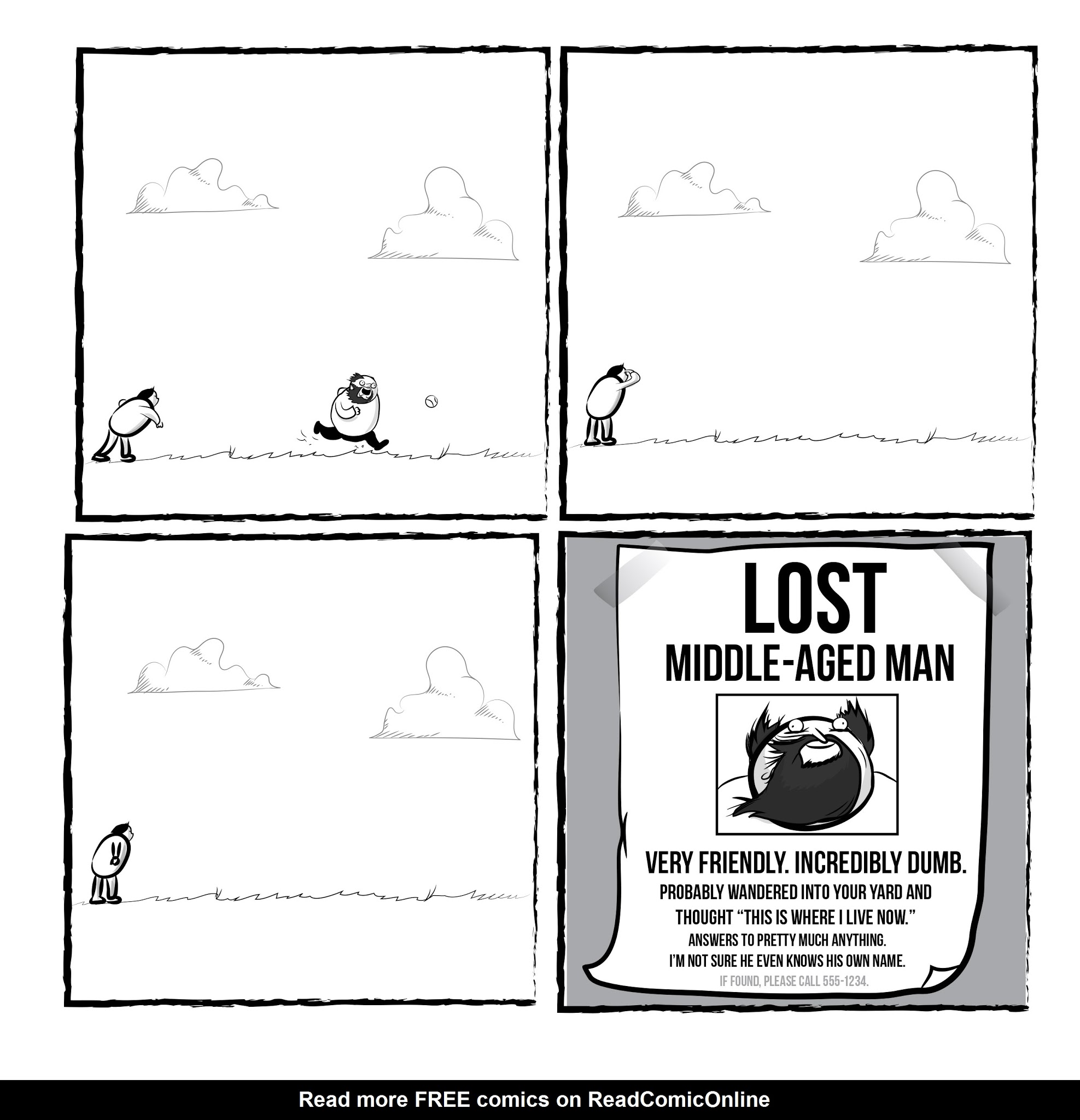 Read online If My Dogs Were a Pair of Middle-Aged Men comic -  Issue # Full - 19