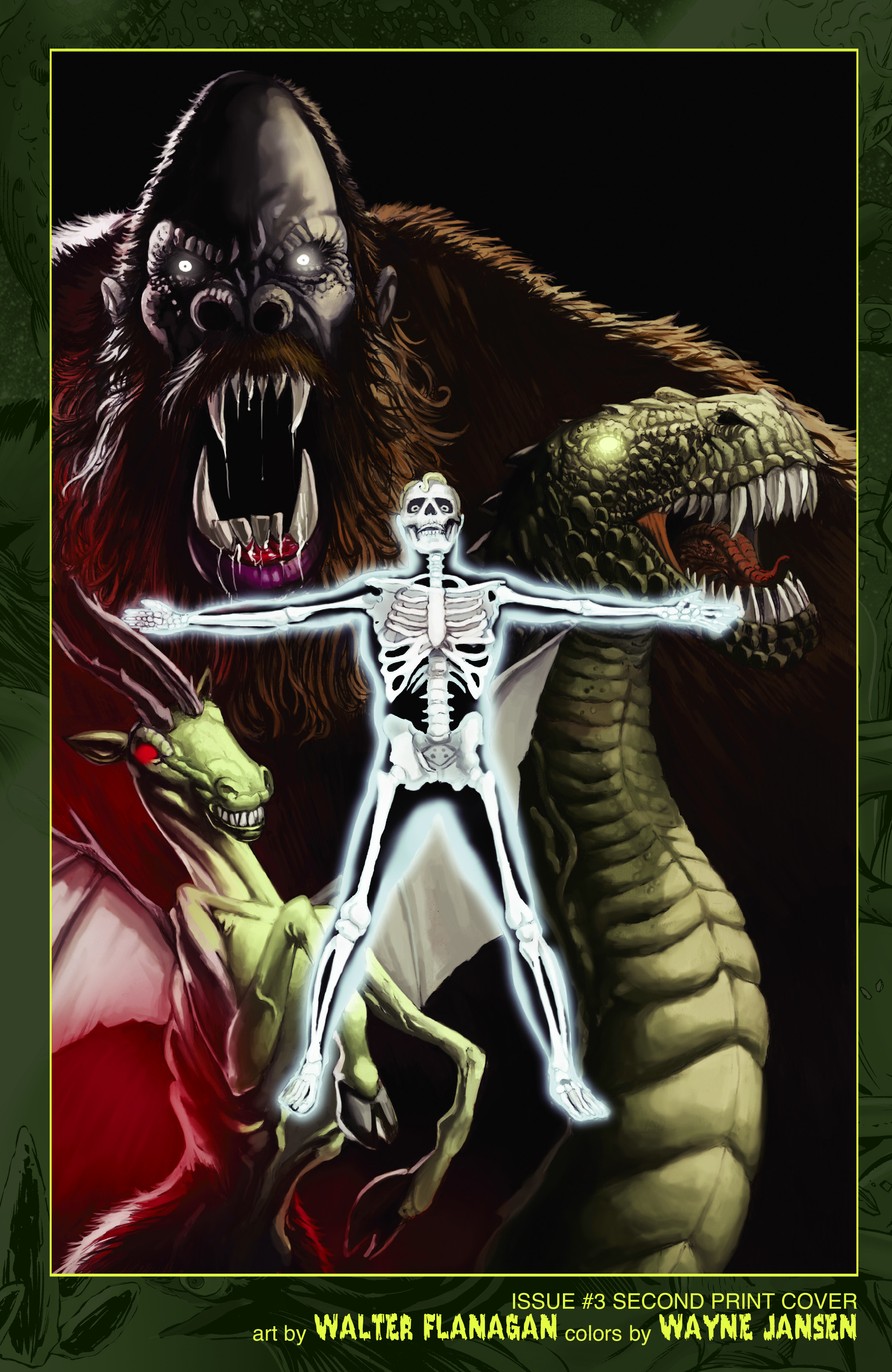 Read online Cryptozoic Man comic -  Issue # _TPB - 122
