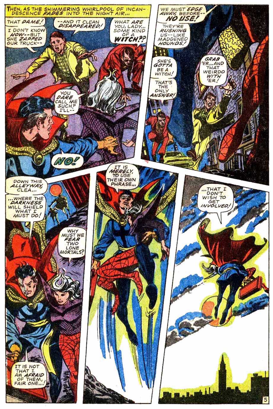 Doctor Strange (1968) issue 174 - Page 6