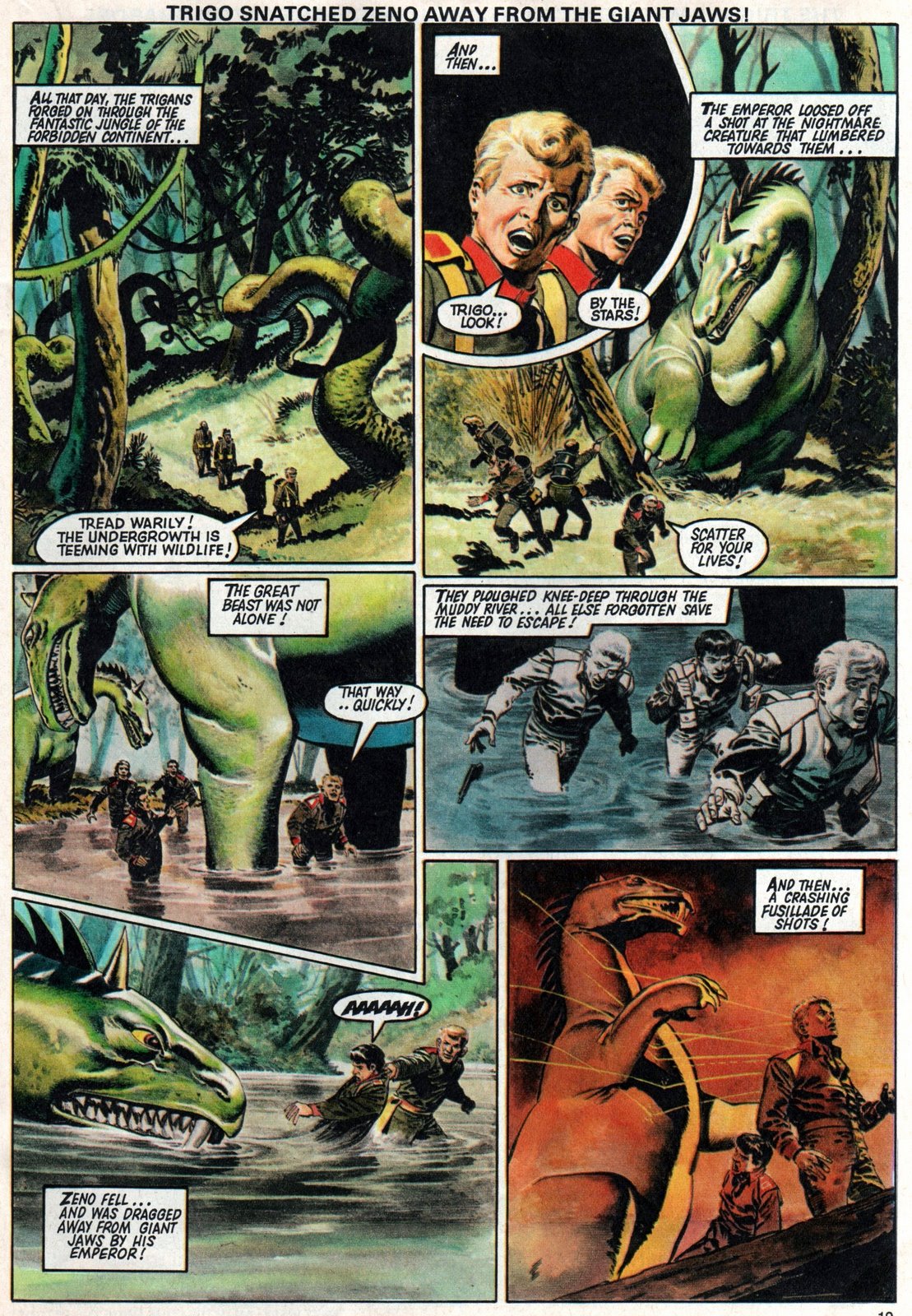 Read online Vulcan comic -  Issue #15 - 19
