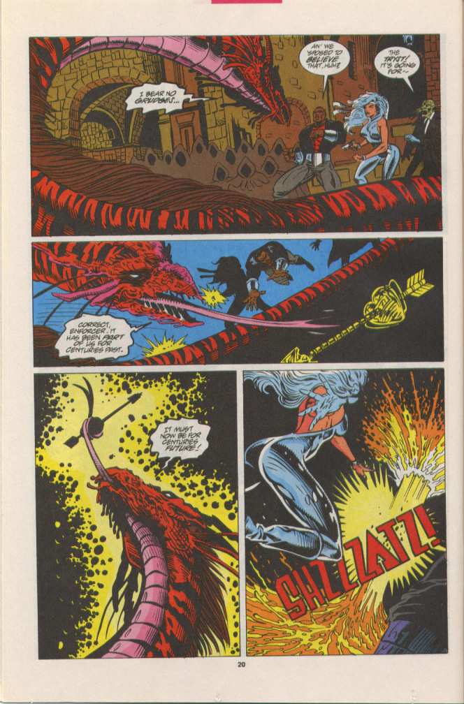 Read online Silver Sable and the Wild Pack comic -  Issue #14 - 17