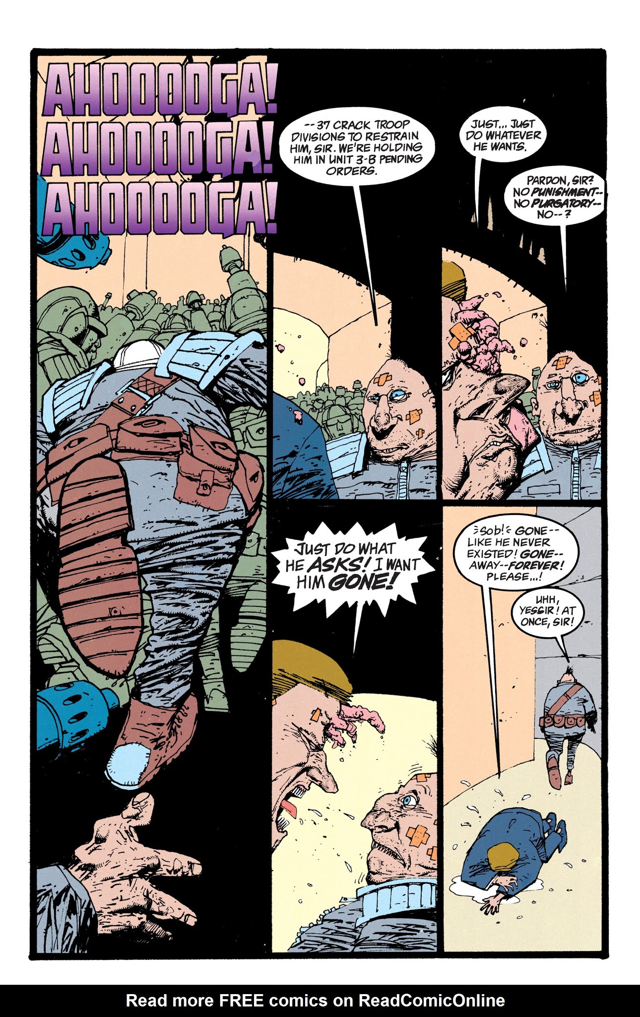 Read online Lobo by Keith Giffen & Alan Grant comic -  Issue # TPB 1 (Part 3) - 32