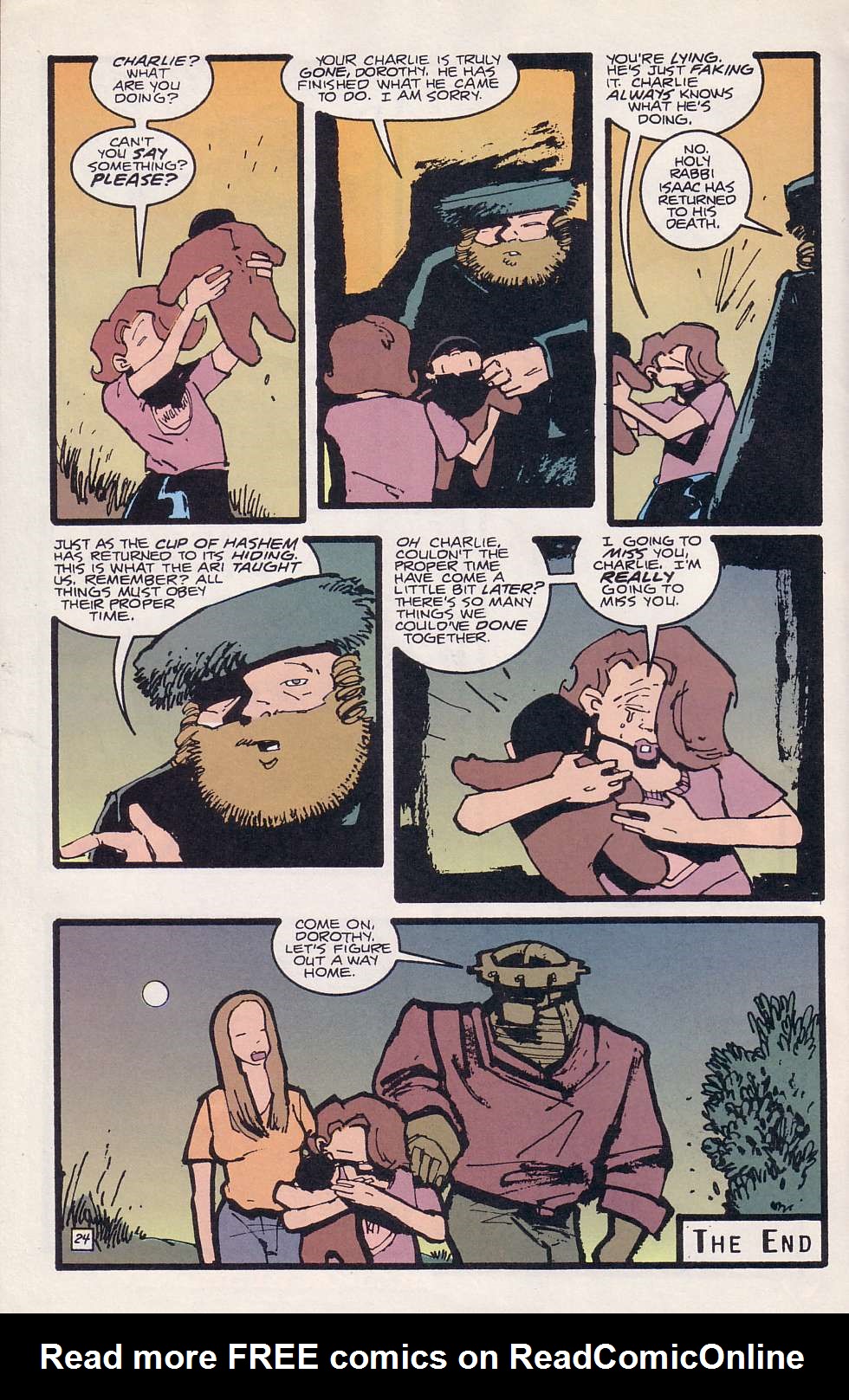 Read online Doom Patrol (1987) comic -  Issue #87 - 25