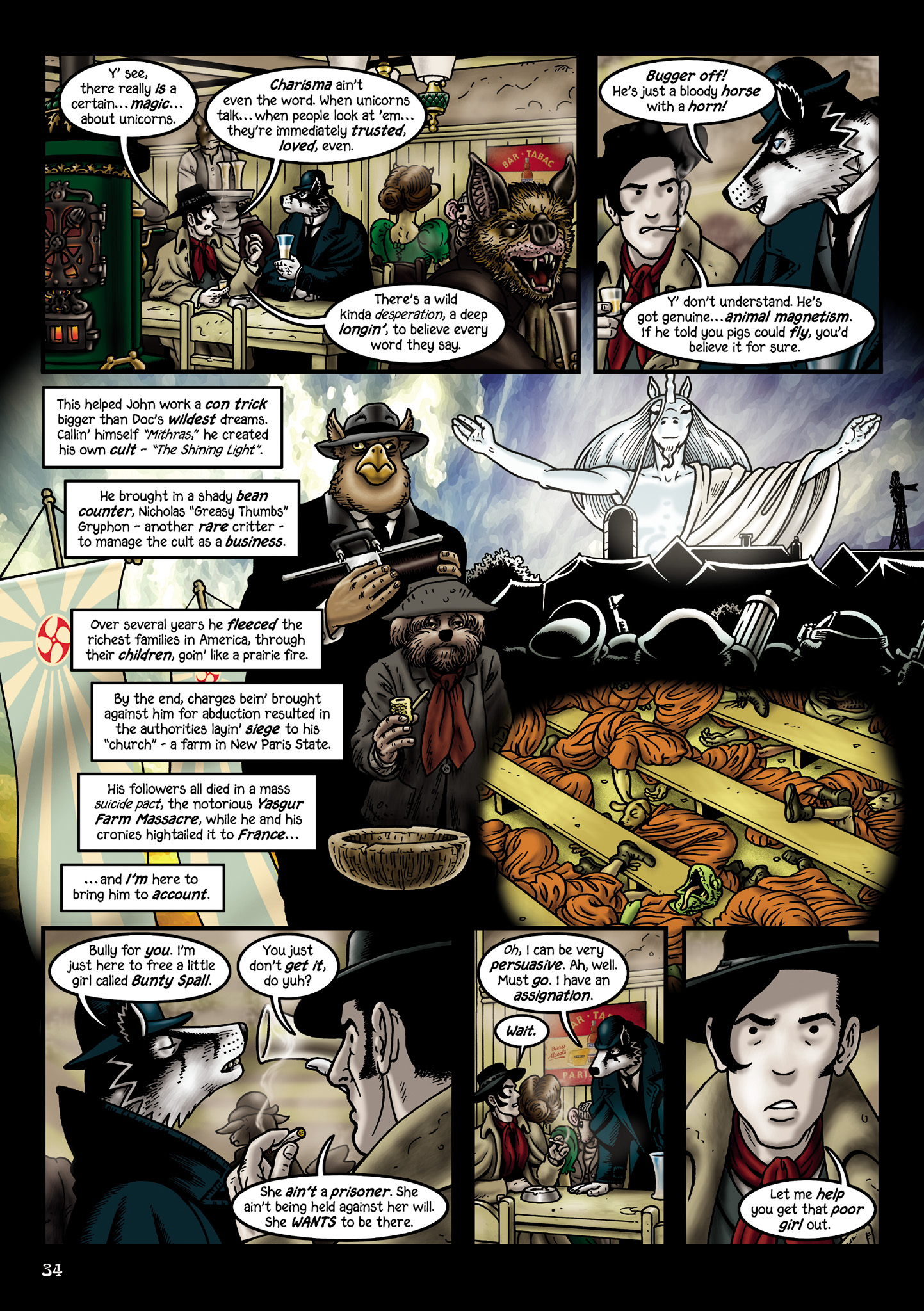 Read online Grandville comic -  Issue # Vol. 4 Noel - 37